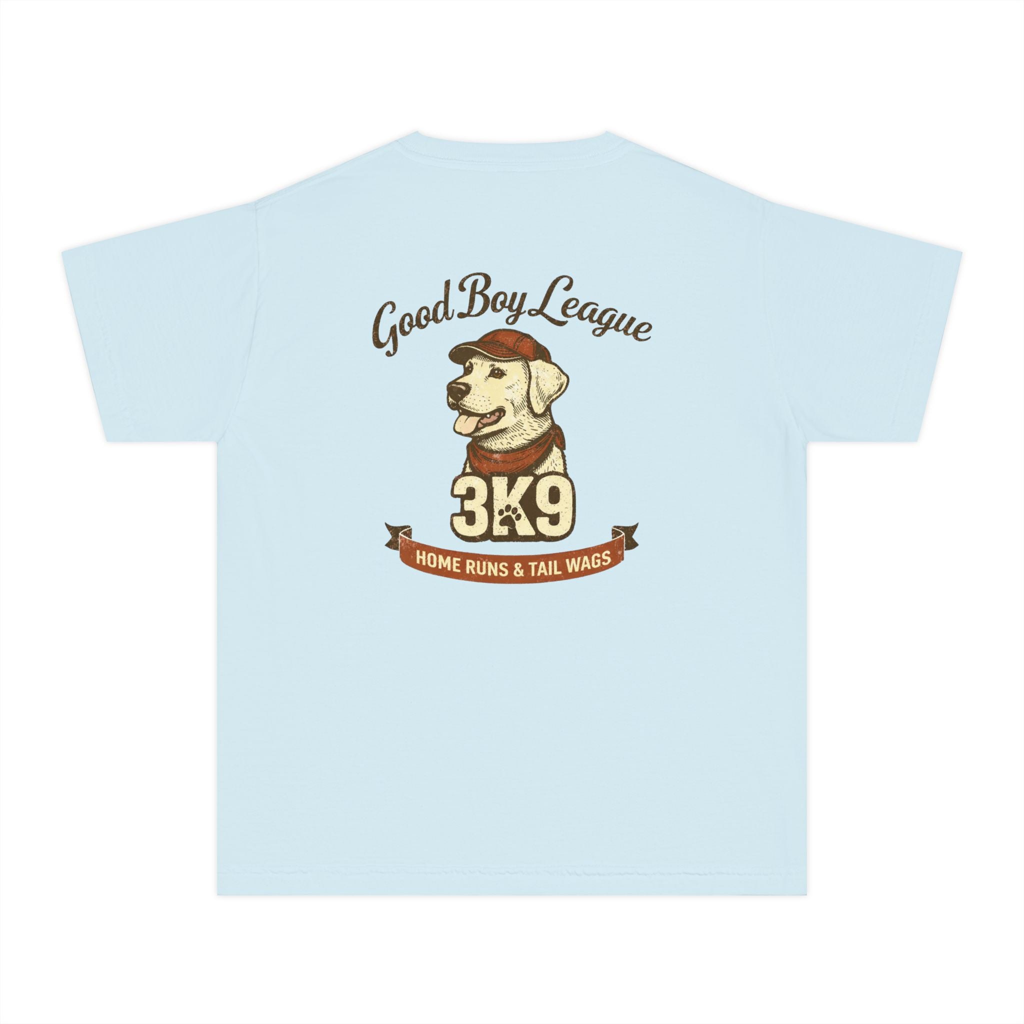 Good Boy League: Home Runs & Tail Wags - YOUTH