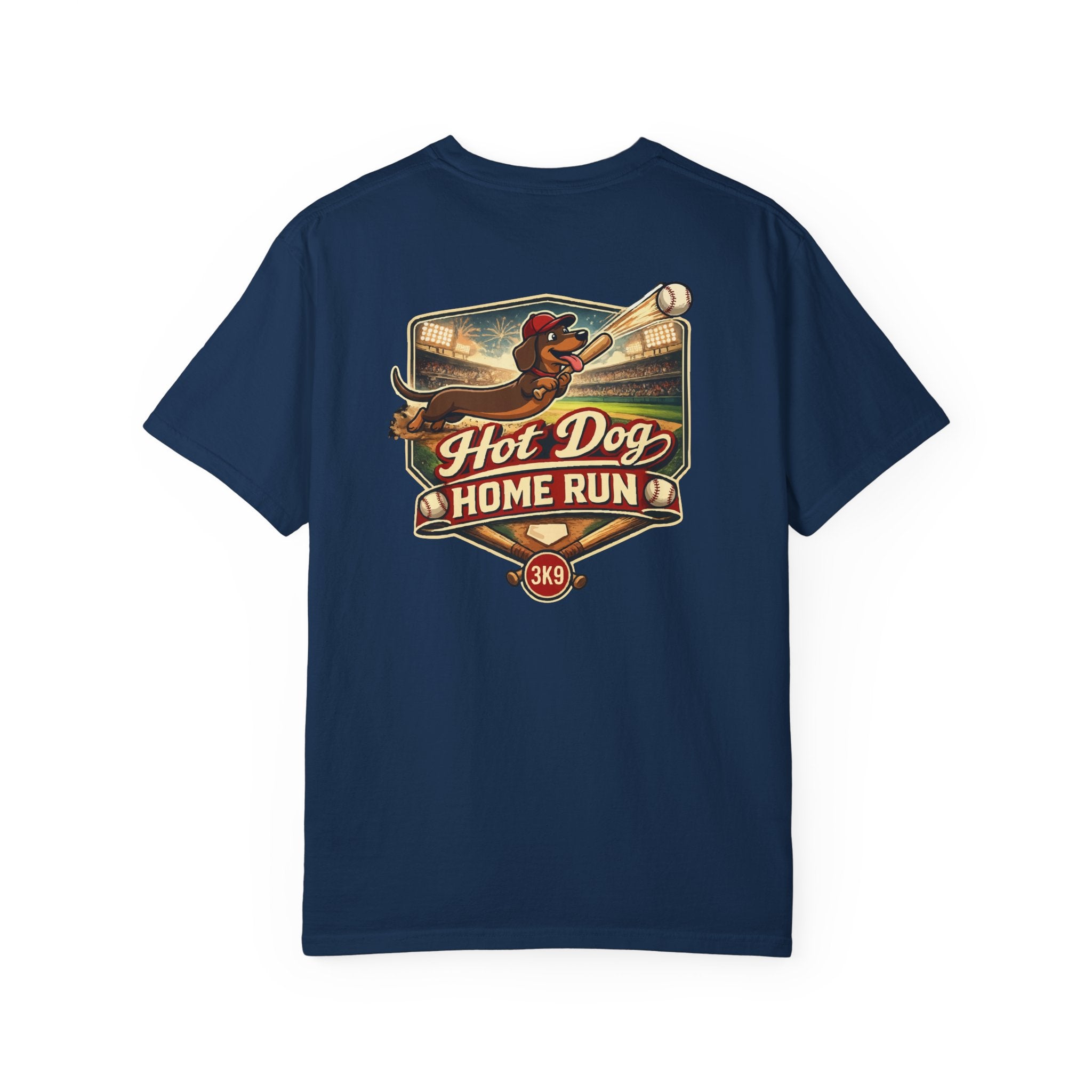 Hot Dog Home Run Tee