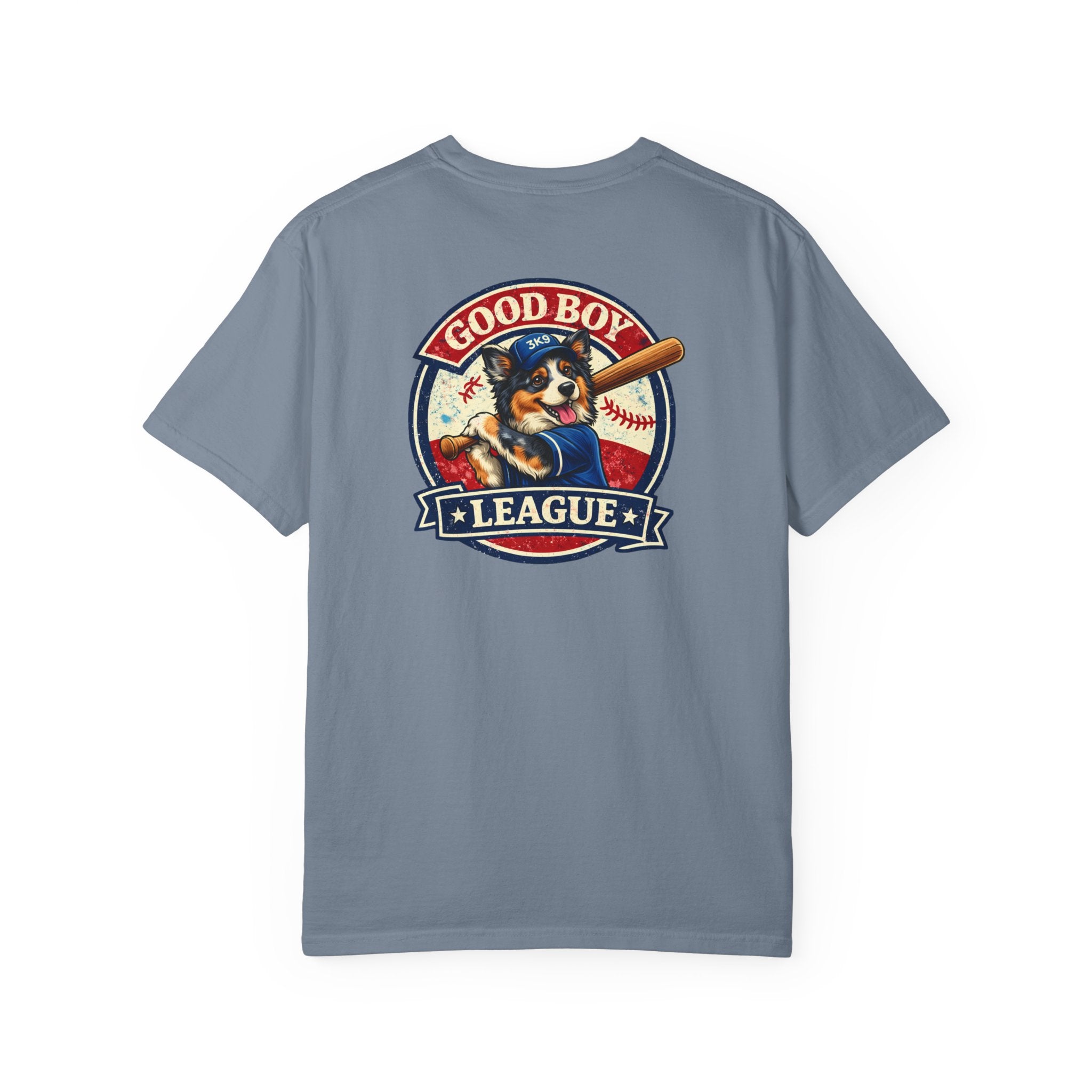 Good Boy League Australian Shepherd Tee