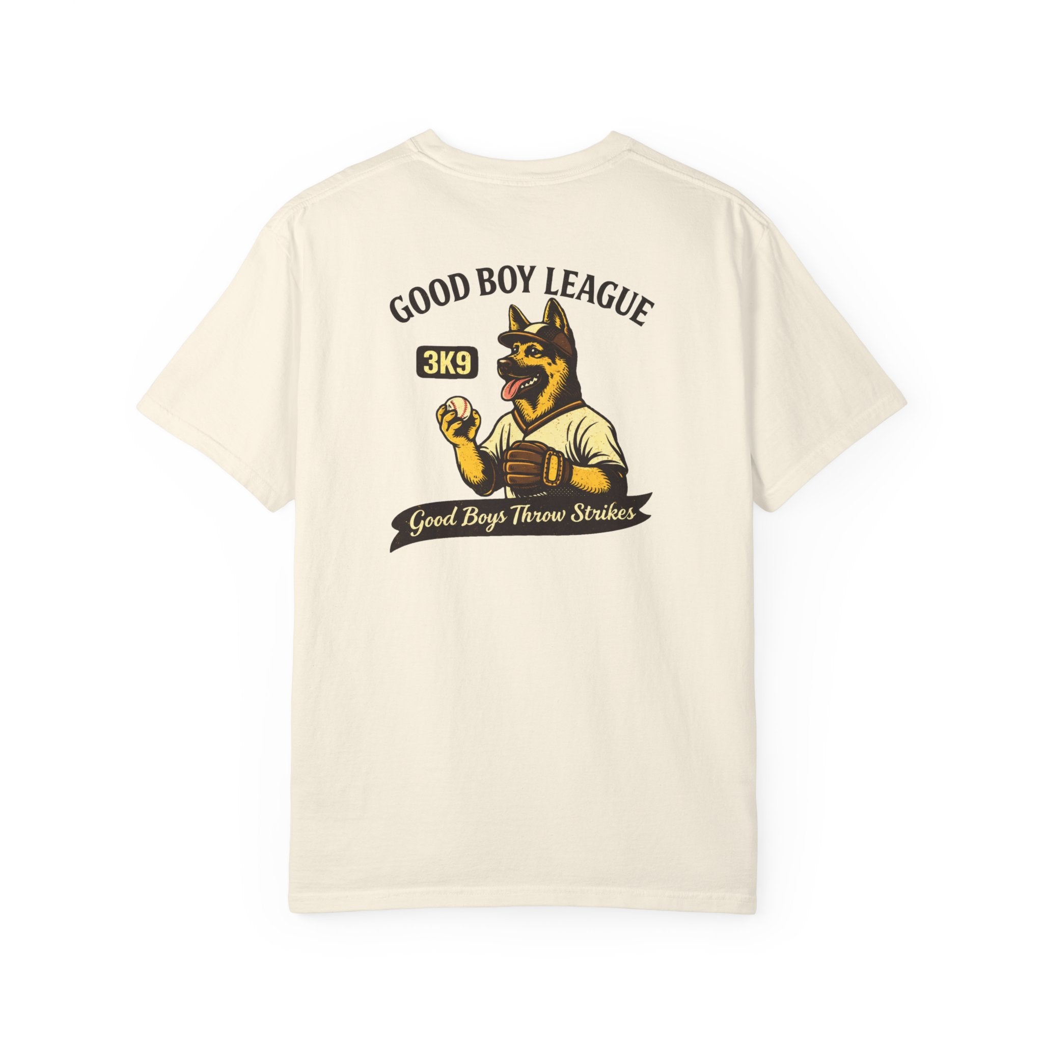 Good Boys Throw Strikes Tee