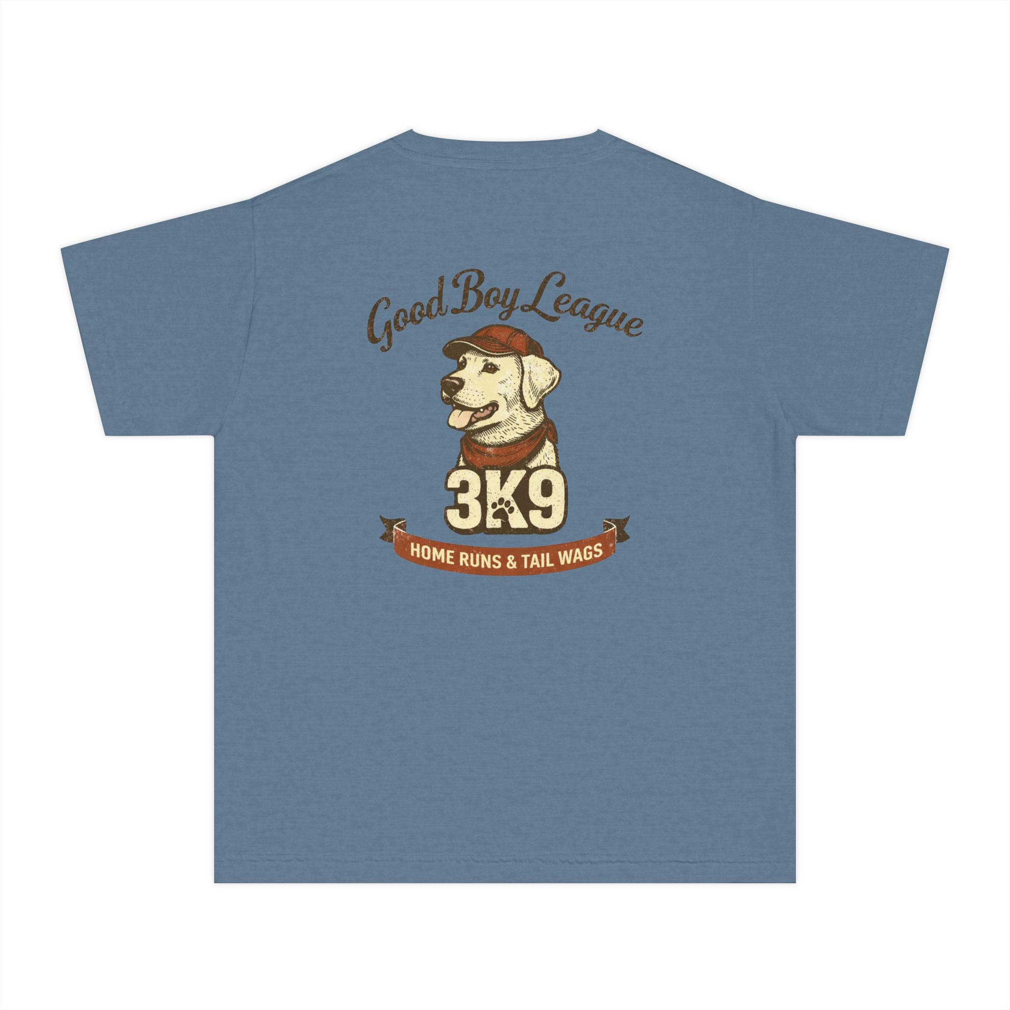 Good Boy League: Home Runs & Tail Wags - YOUTH