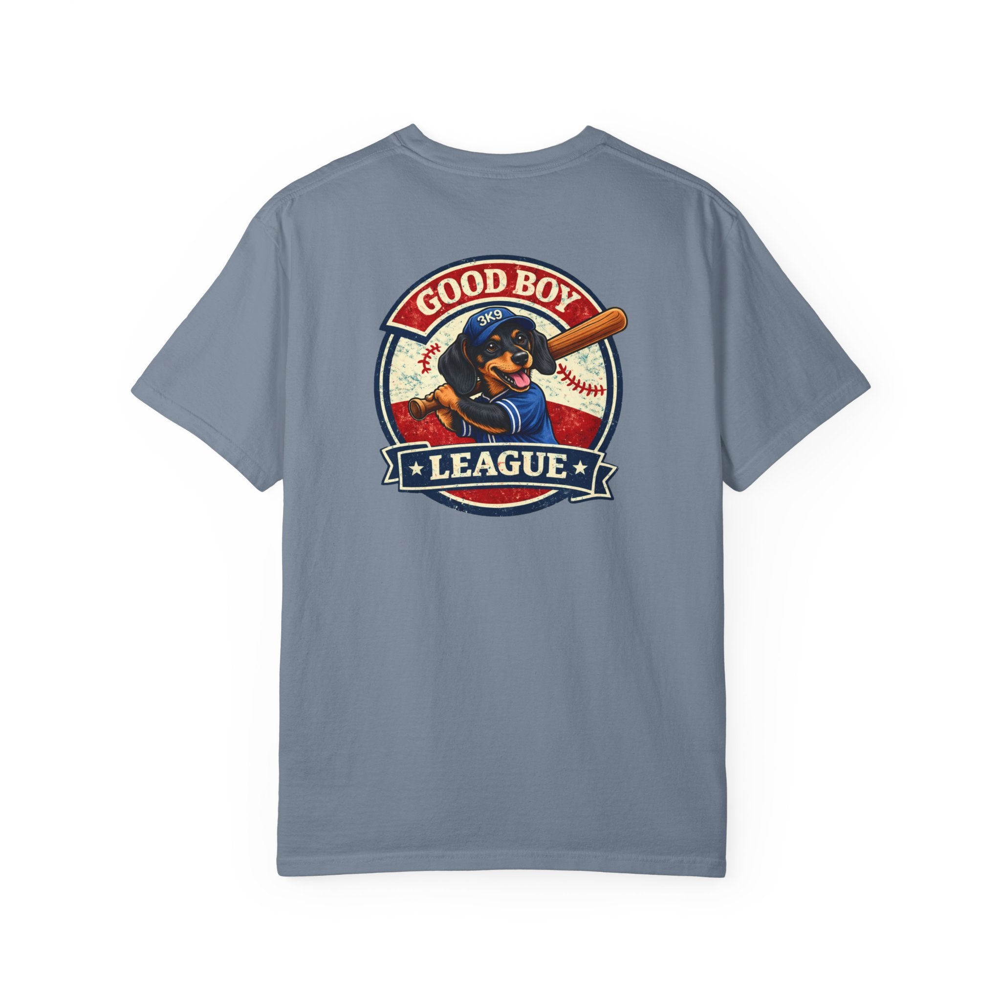 Good Boy League Dachshund Tee