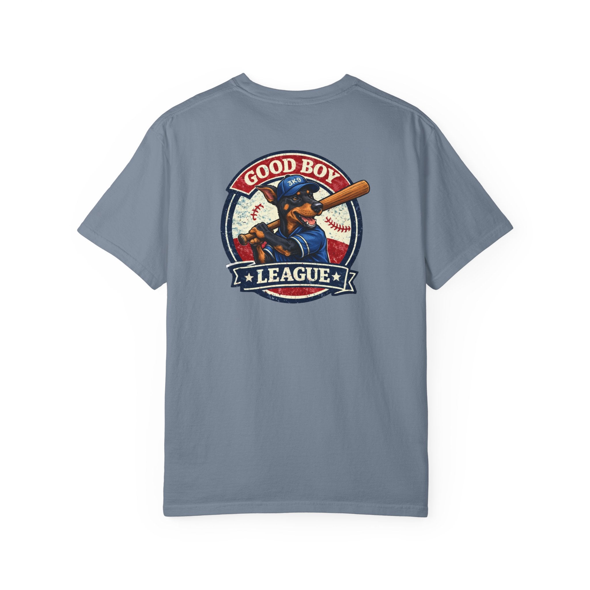 Good Boy League Doberman Tee