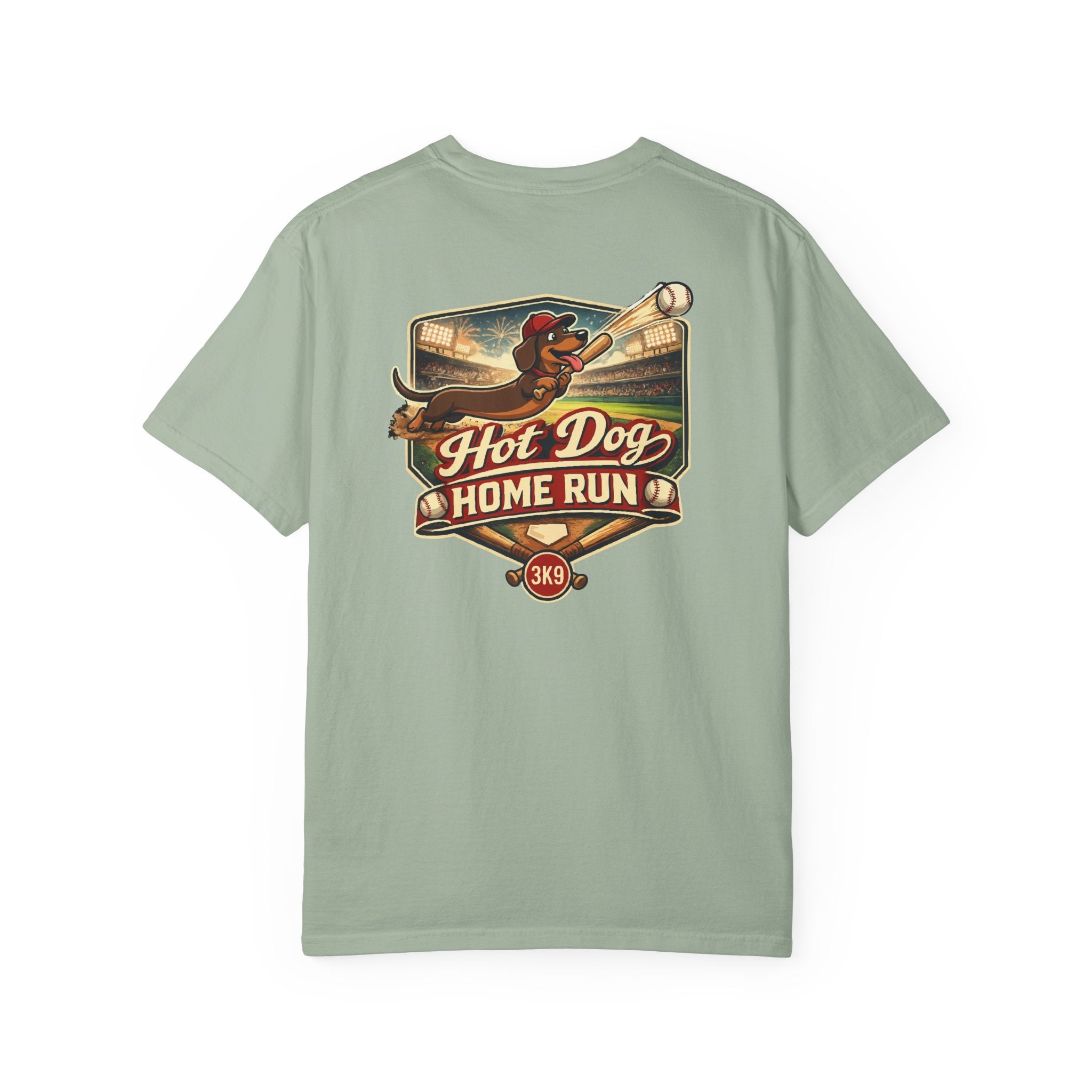 Hot Dog Home Run Tee