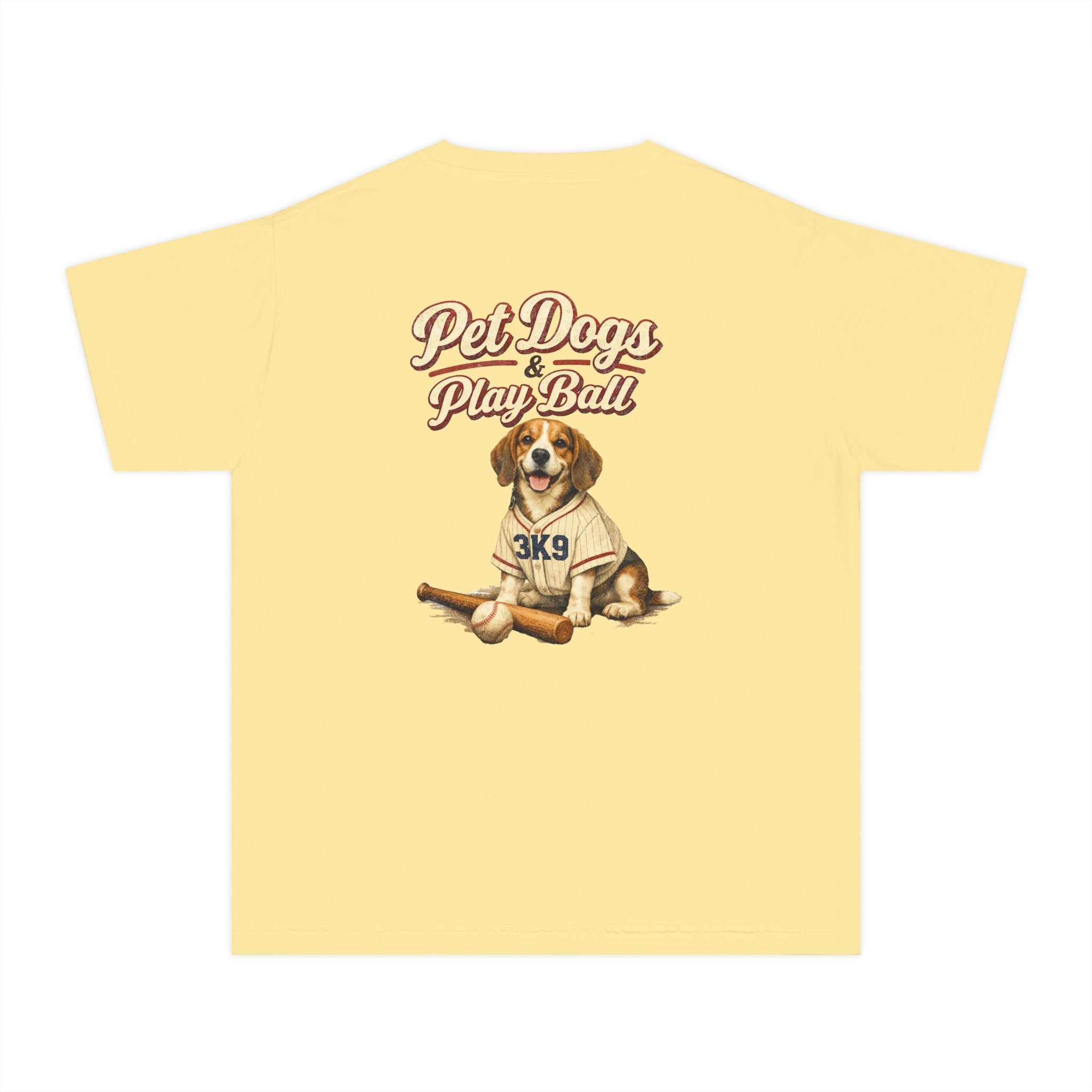 Pet Dogs & Play Ball Tee - YOUTH