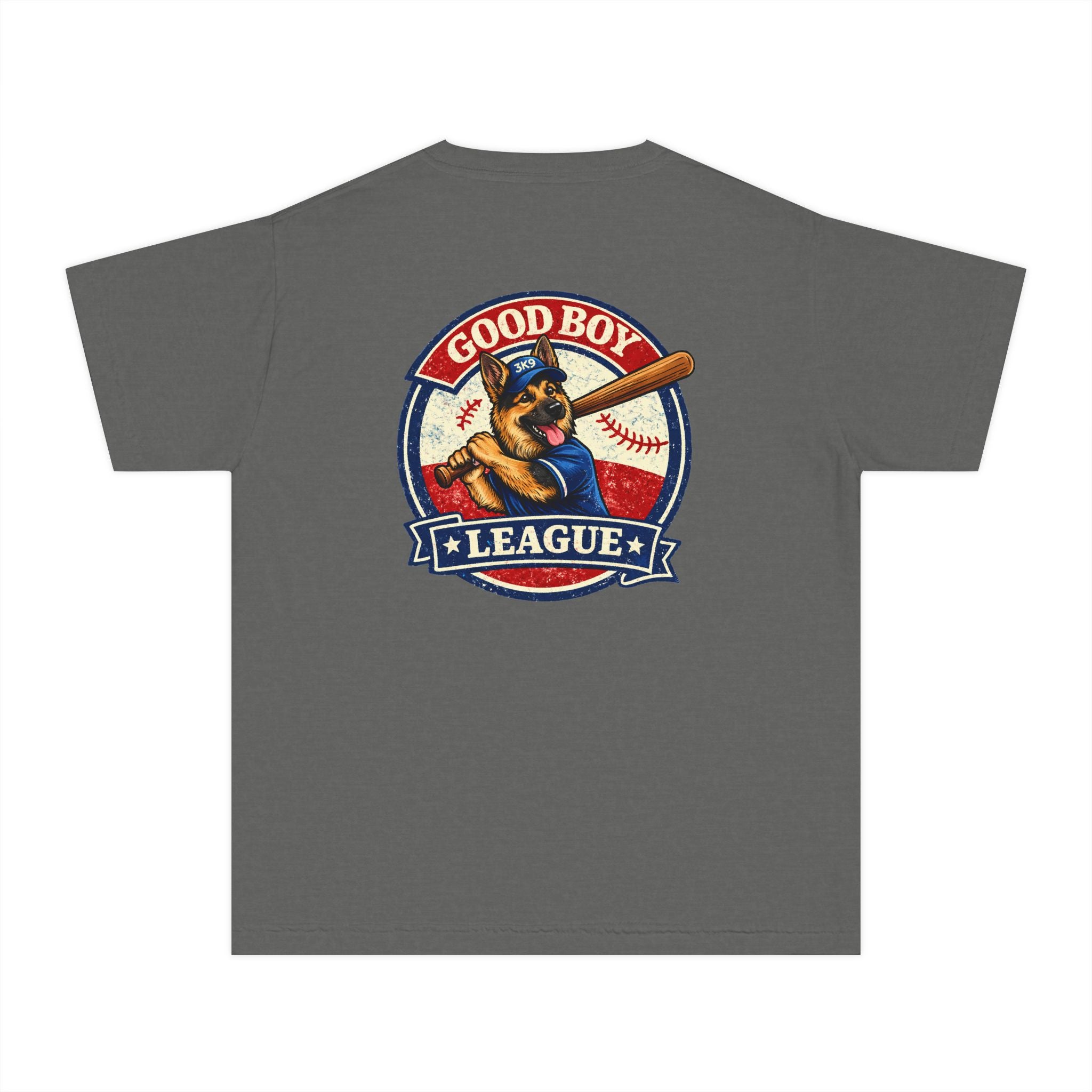 Good Boy League German Shepherd Tee -YOUTH