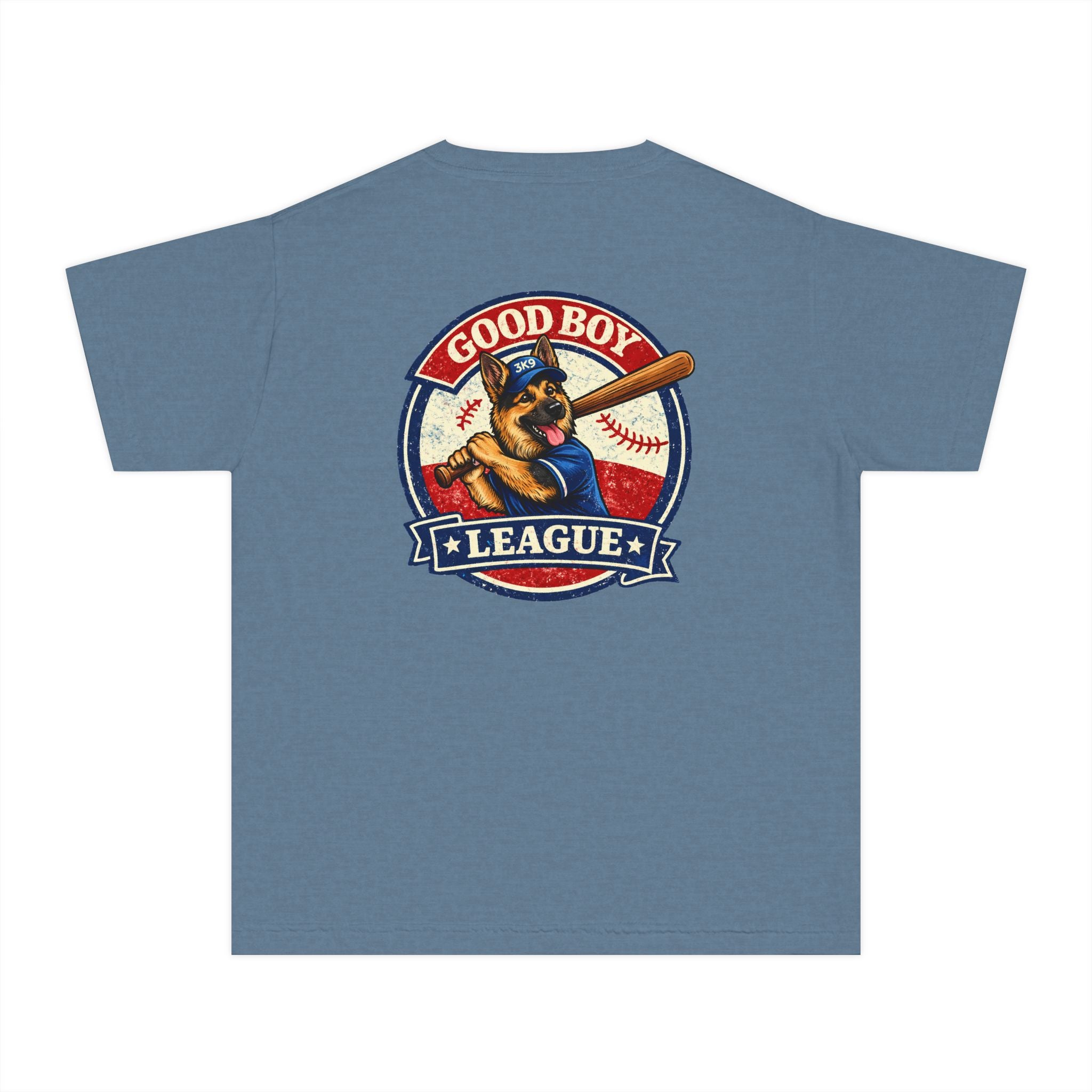 Good Boy League German Shepherd Tee -YOUTH