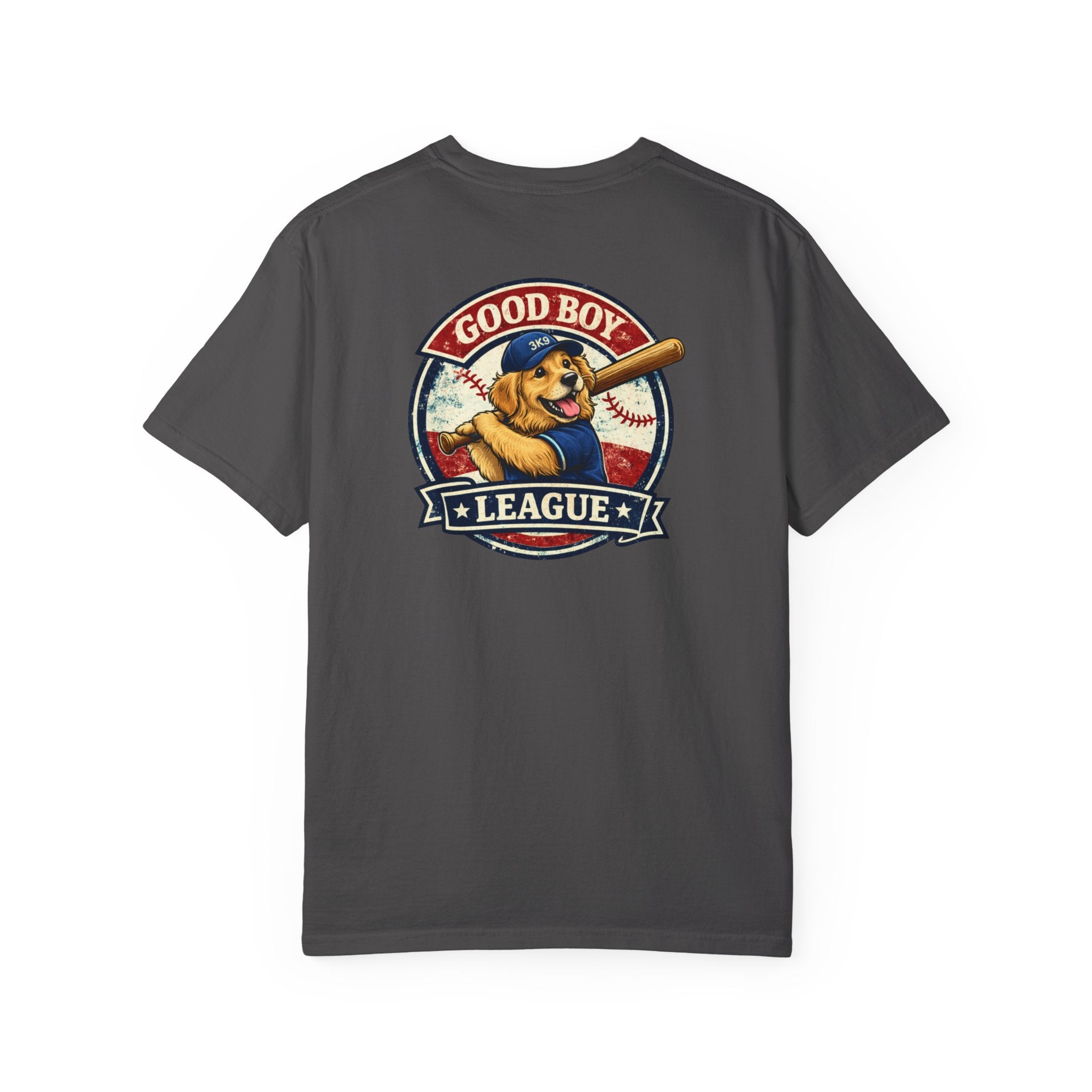 Good Boy League Golden Retriever Tee