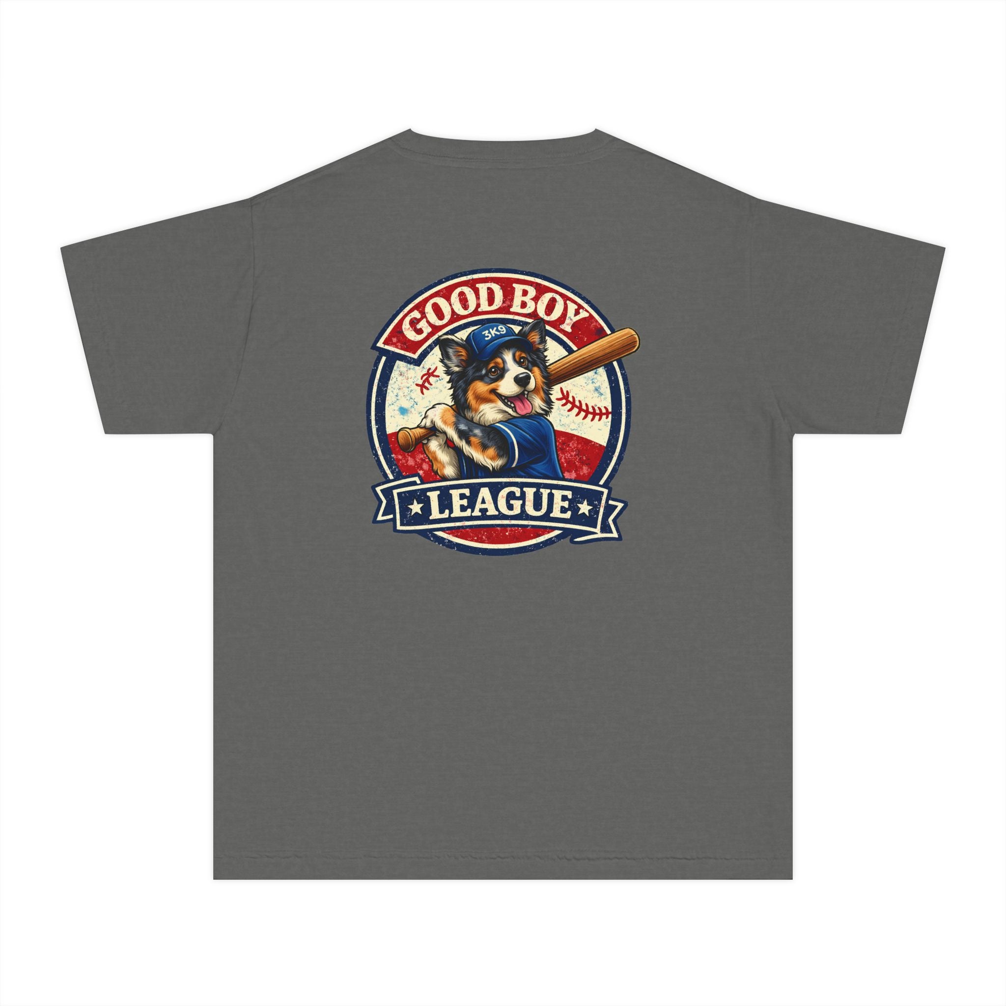 Good Boy League Australian Shepherd Tee - YOUTH