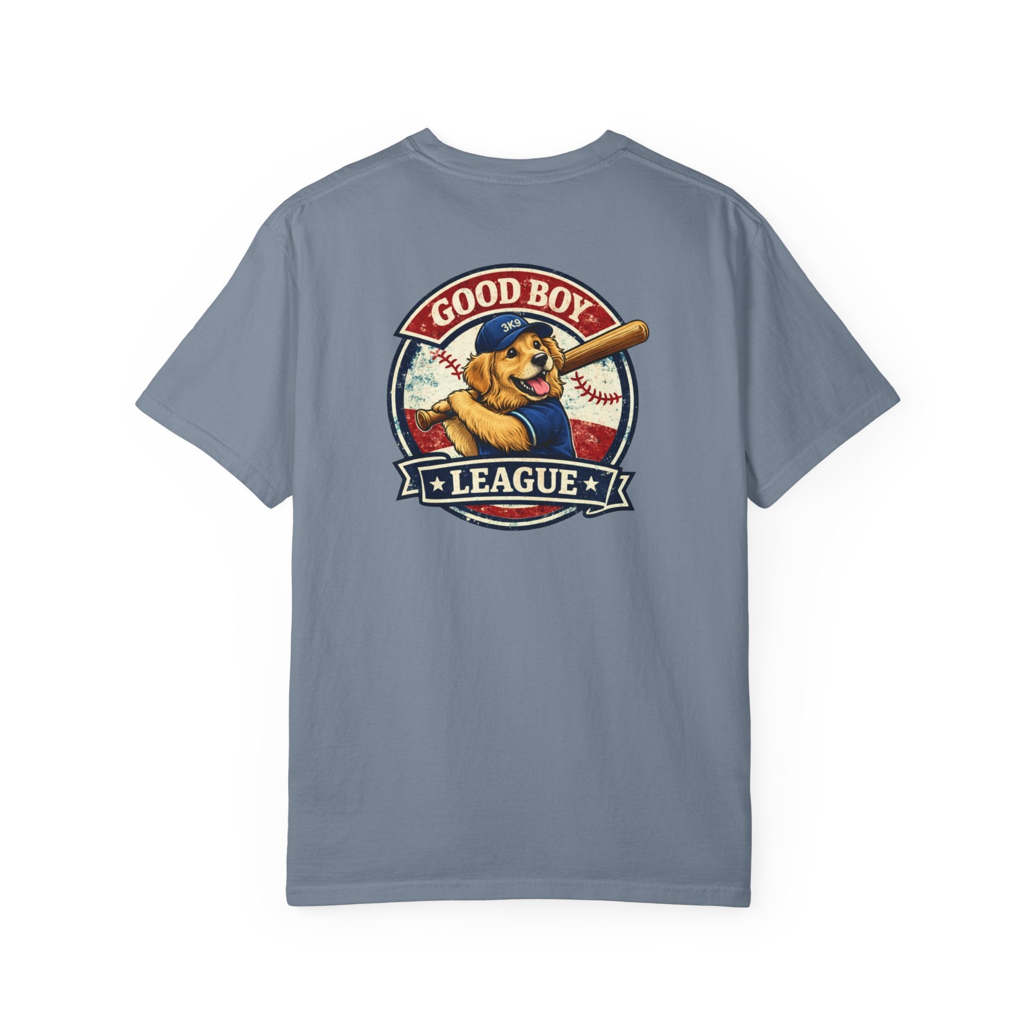Good Boy League Golden Retriever Tee