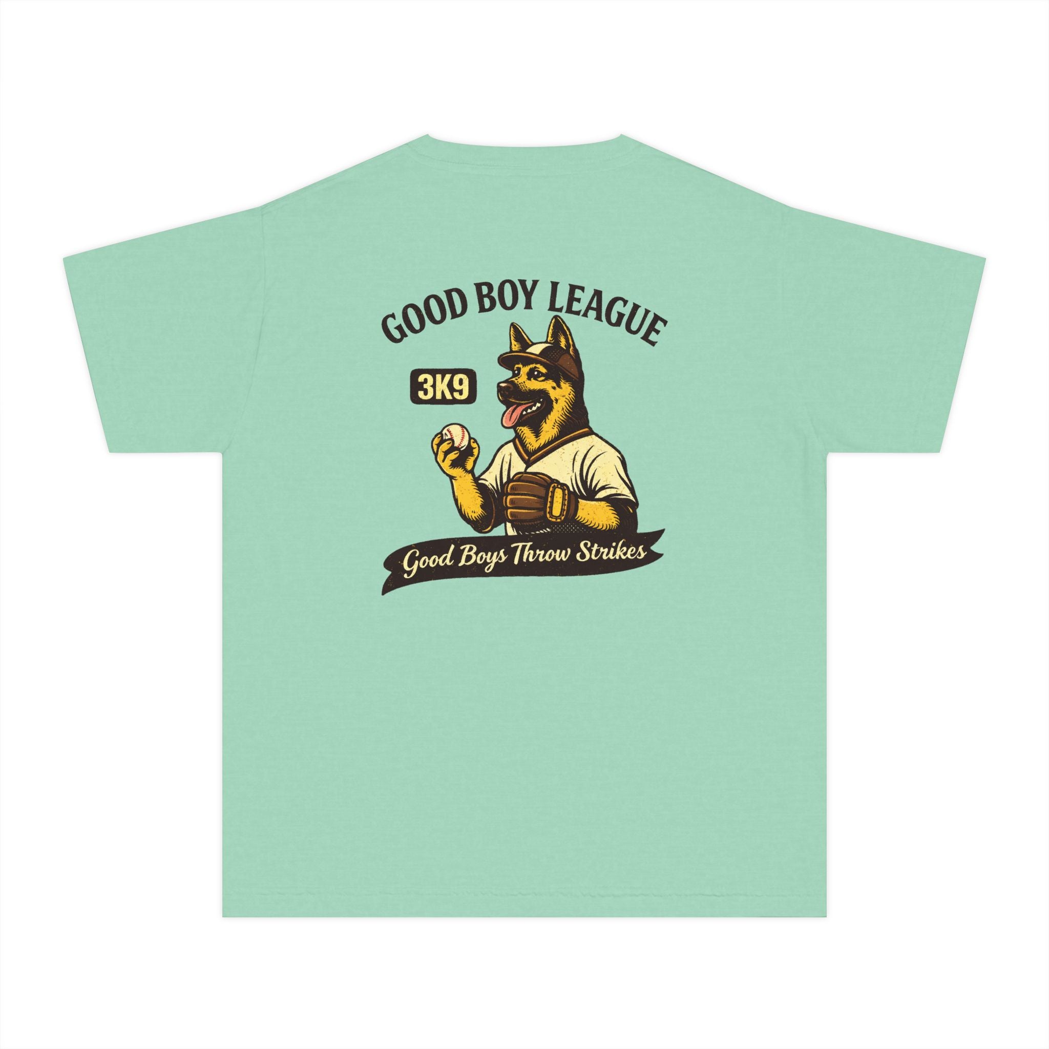 Good Boys Throw Strikes Tee - YOUTH