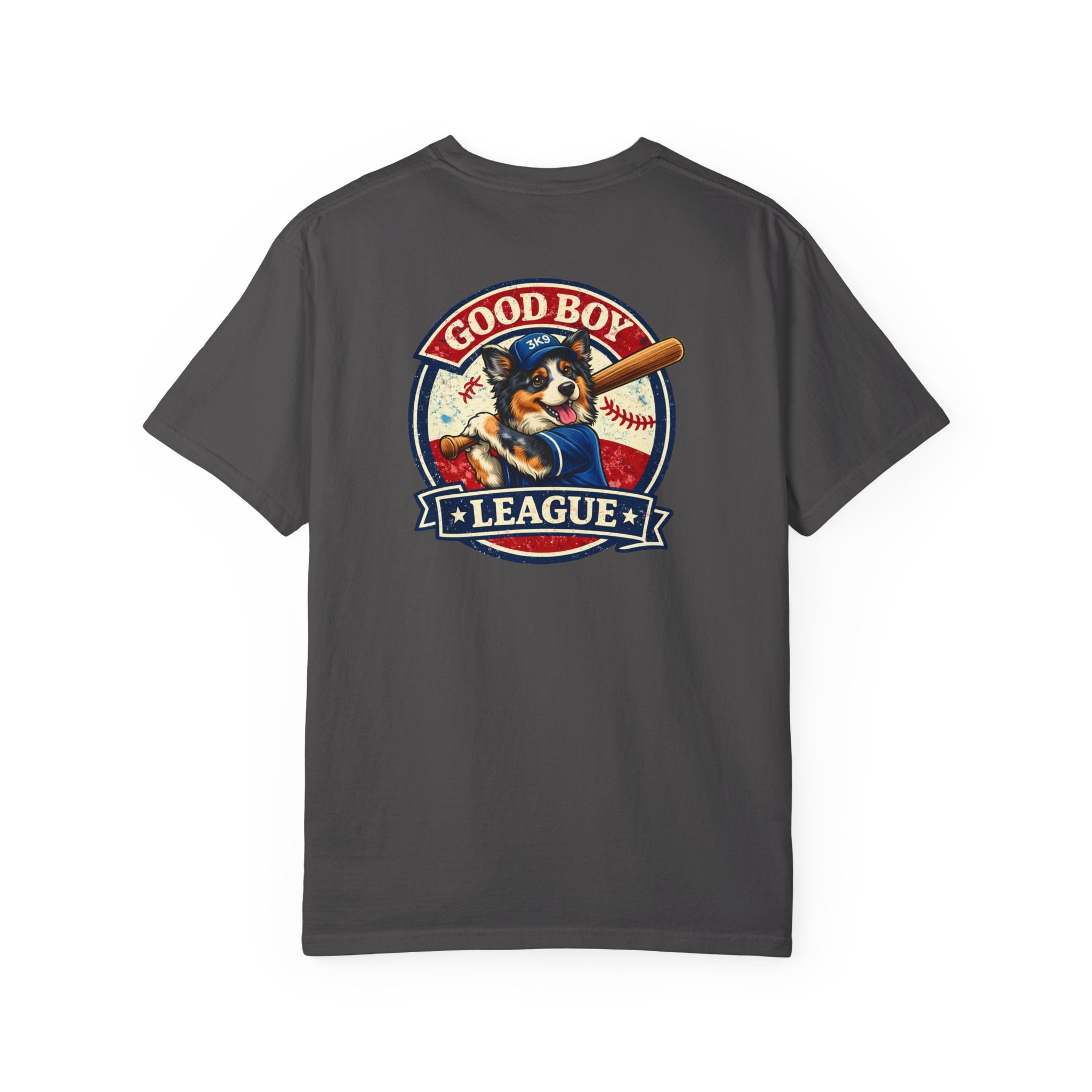 Good Boy League Australian Shepherd Tee