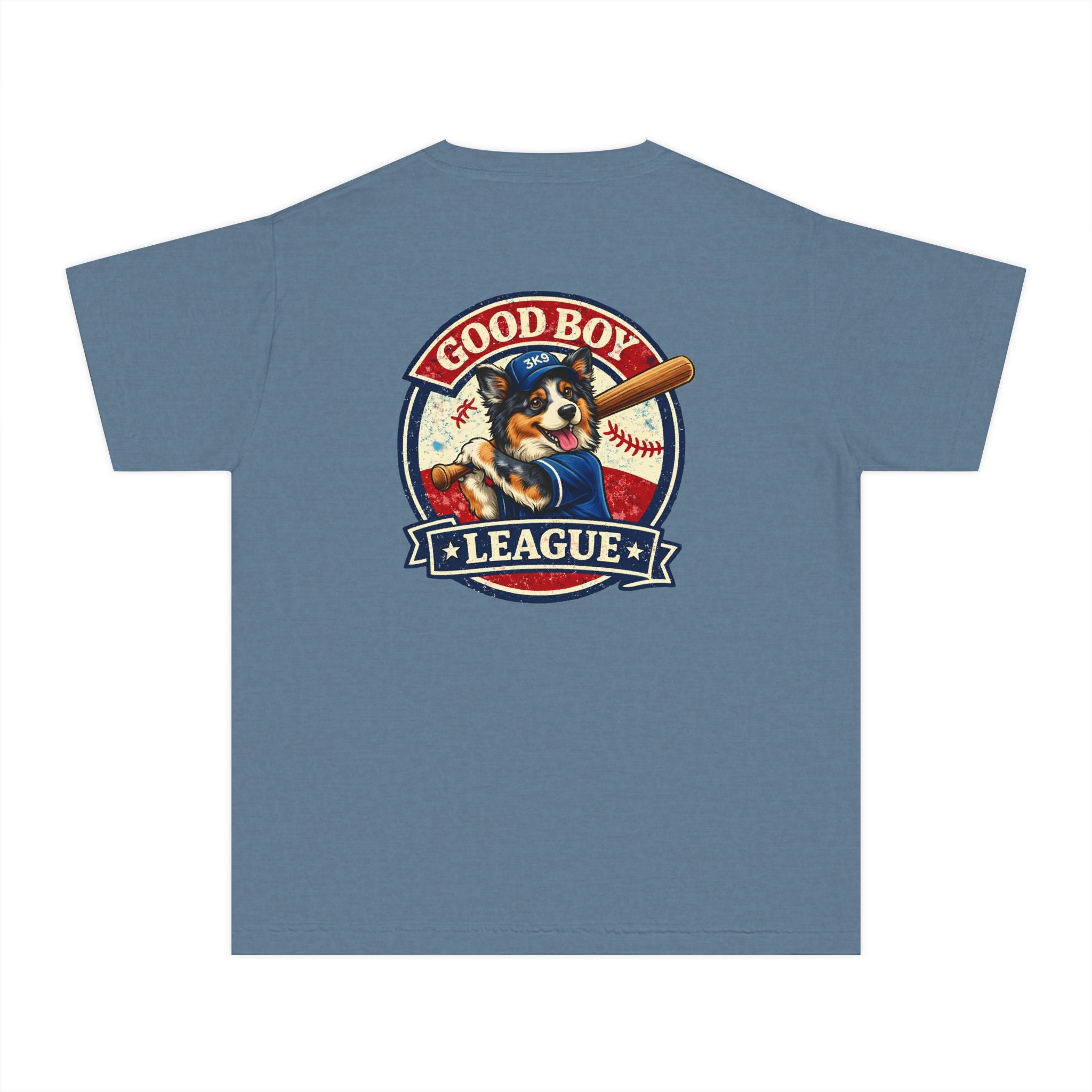 Good Boy League Australian Shepherd Tee - YOUTH