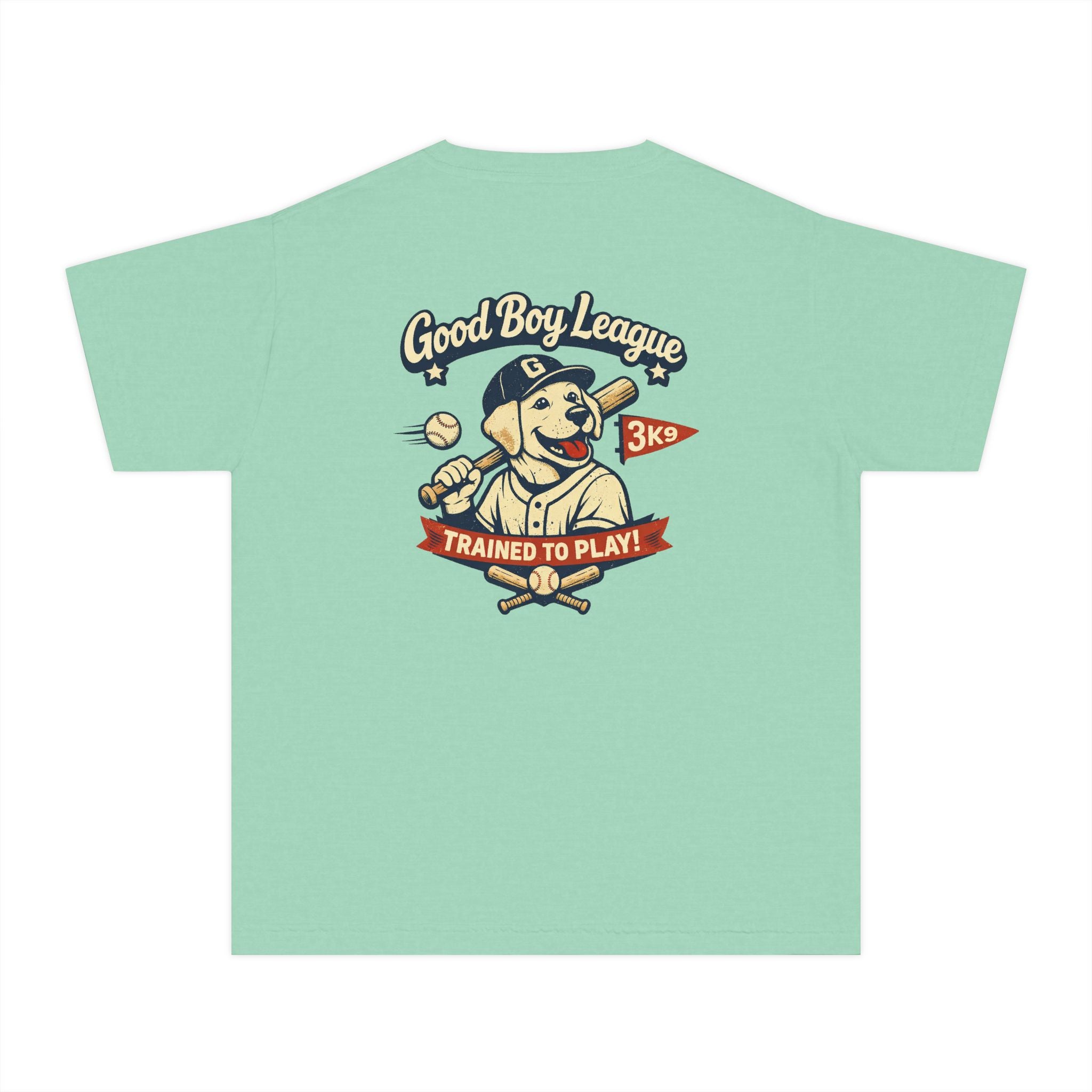 Good Boy League Trained to Play - YOUTH