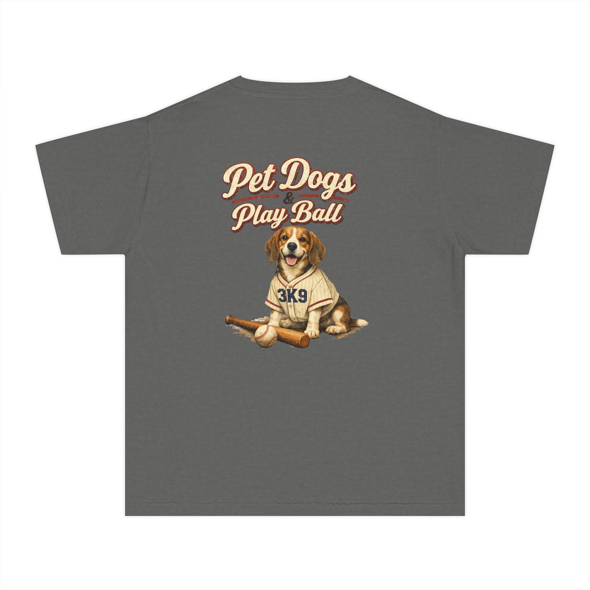 Pet Dogs & Play Ball Tee - YOUTH
