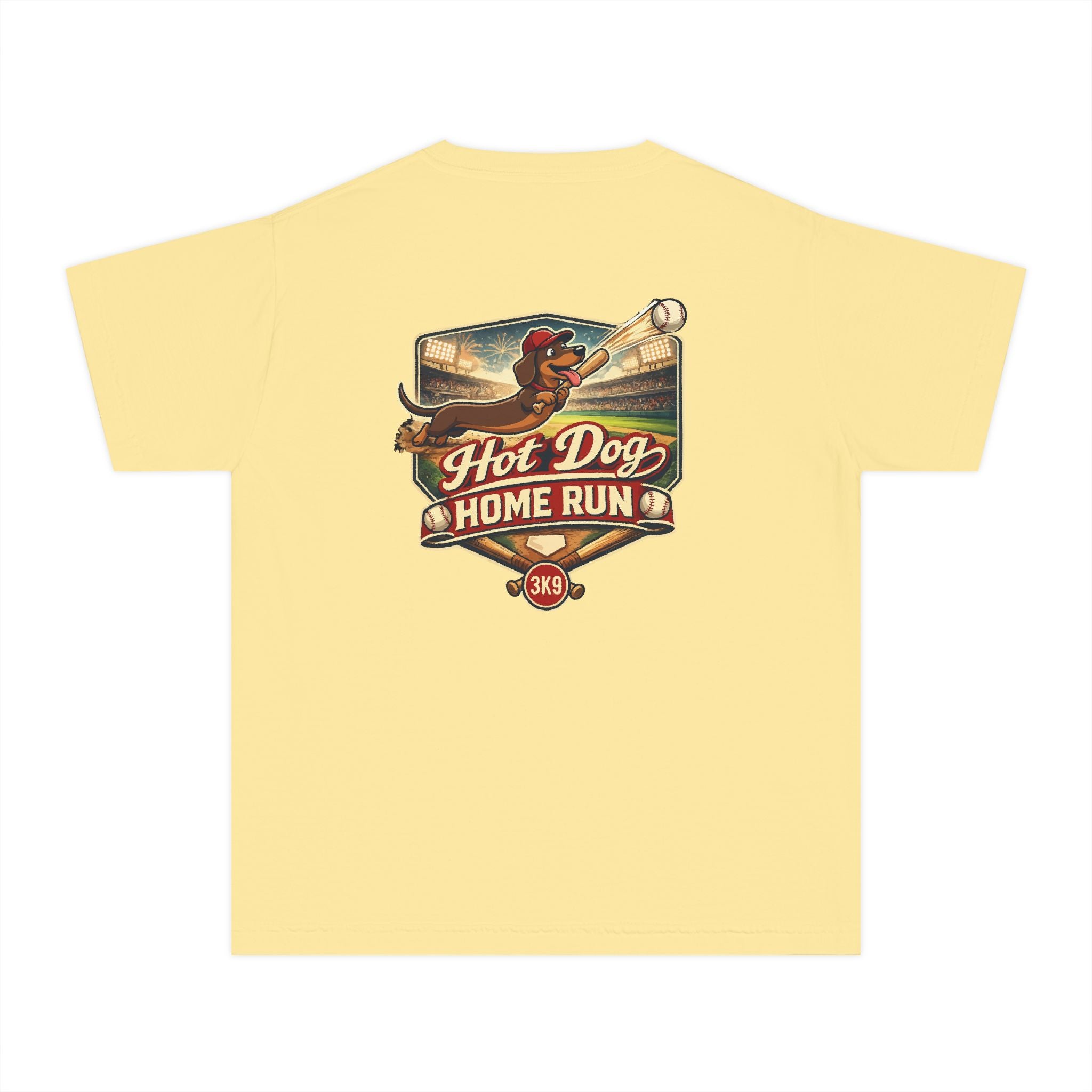 Hot Dog Home Run Tee - YOUTH
