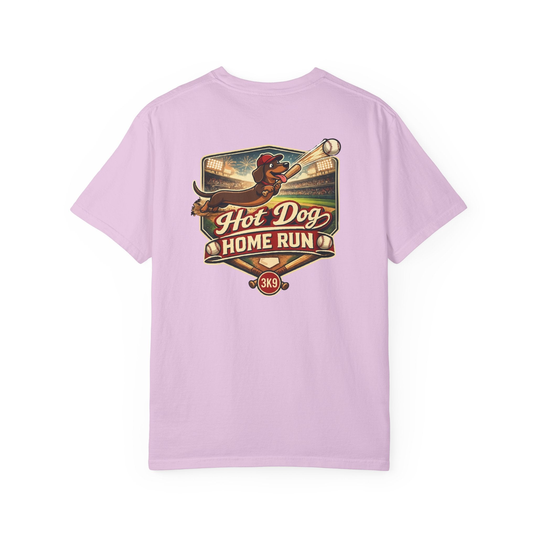 Hot Dog Home Run Tee