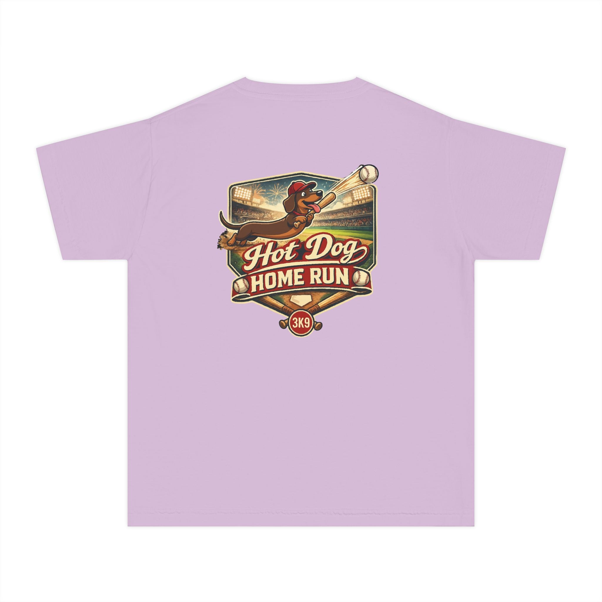 Hot Dog Home Run Tee - YOUTH