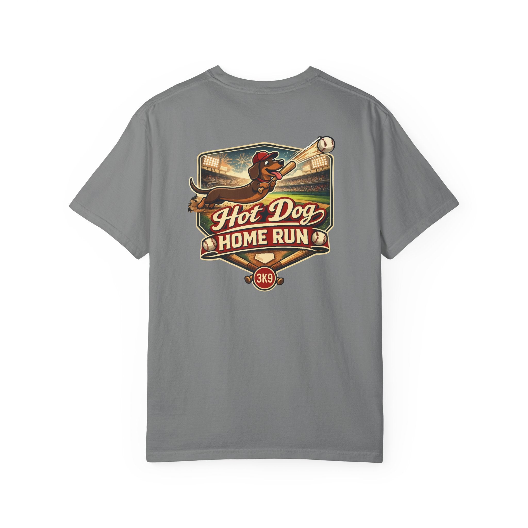 Hot Dog Home Run Tee