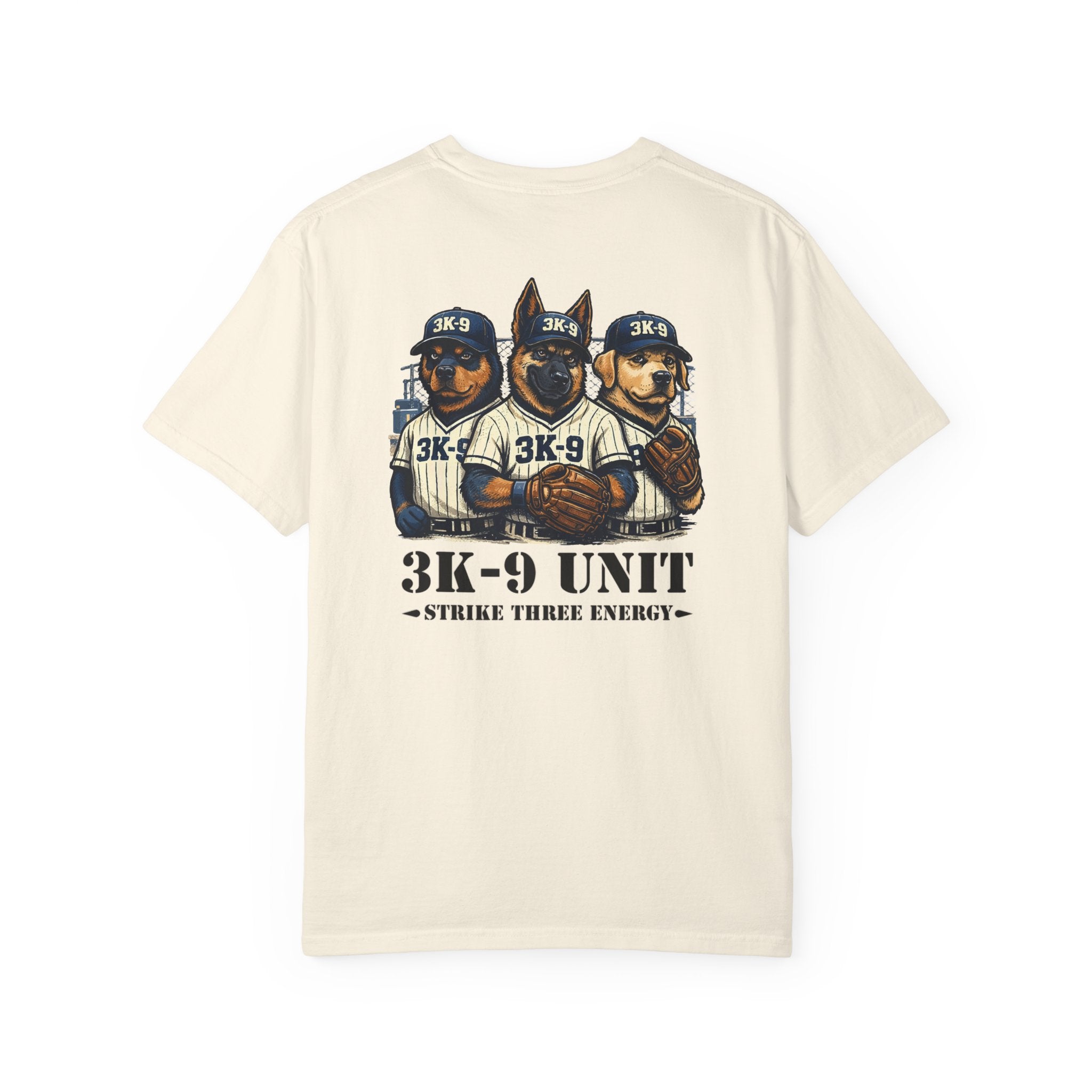 3K-9 Unit: The Strikeout Squad Tee