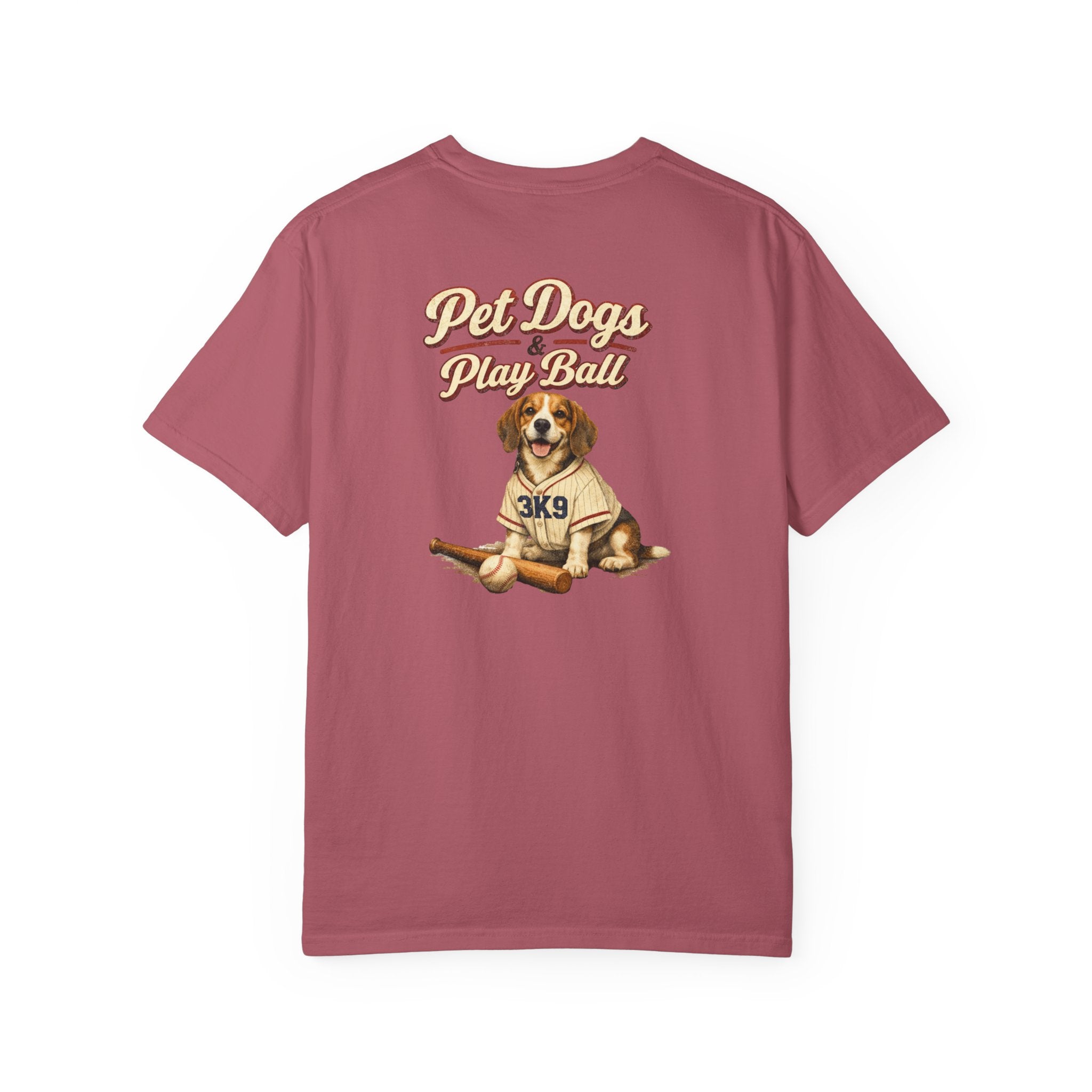 Pet Dogs & Play Ball Tee