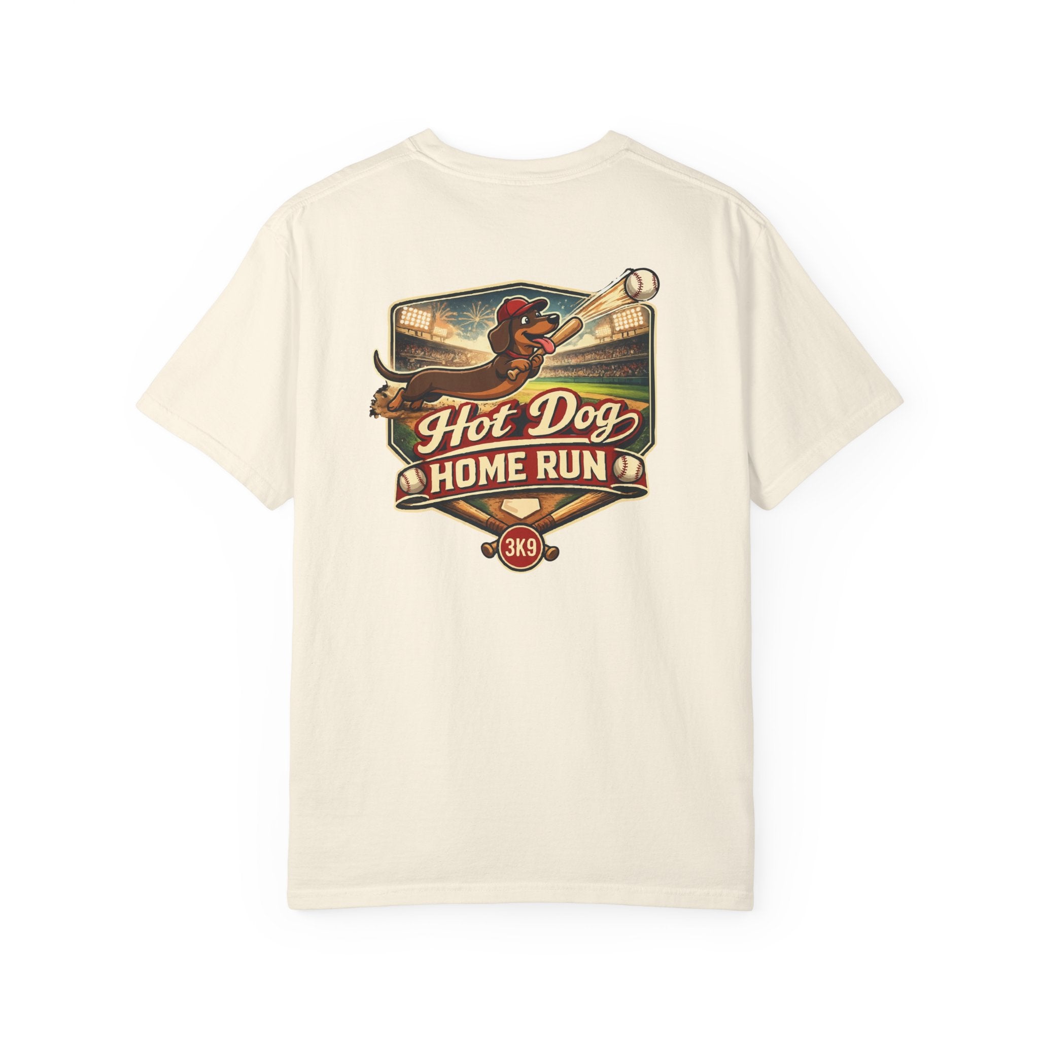 Hot Dog Home Run Tee