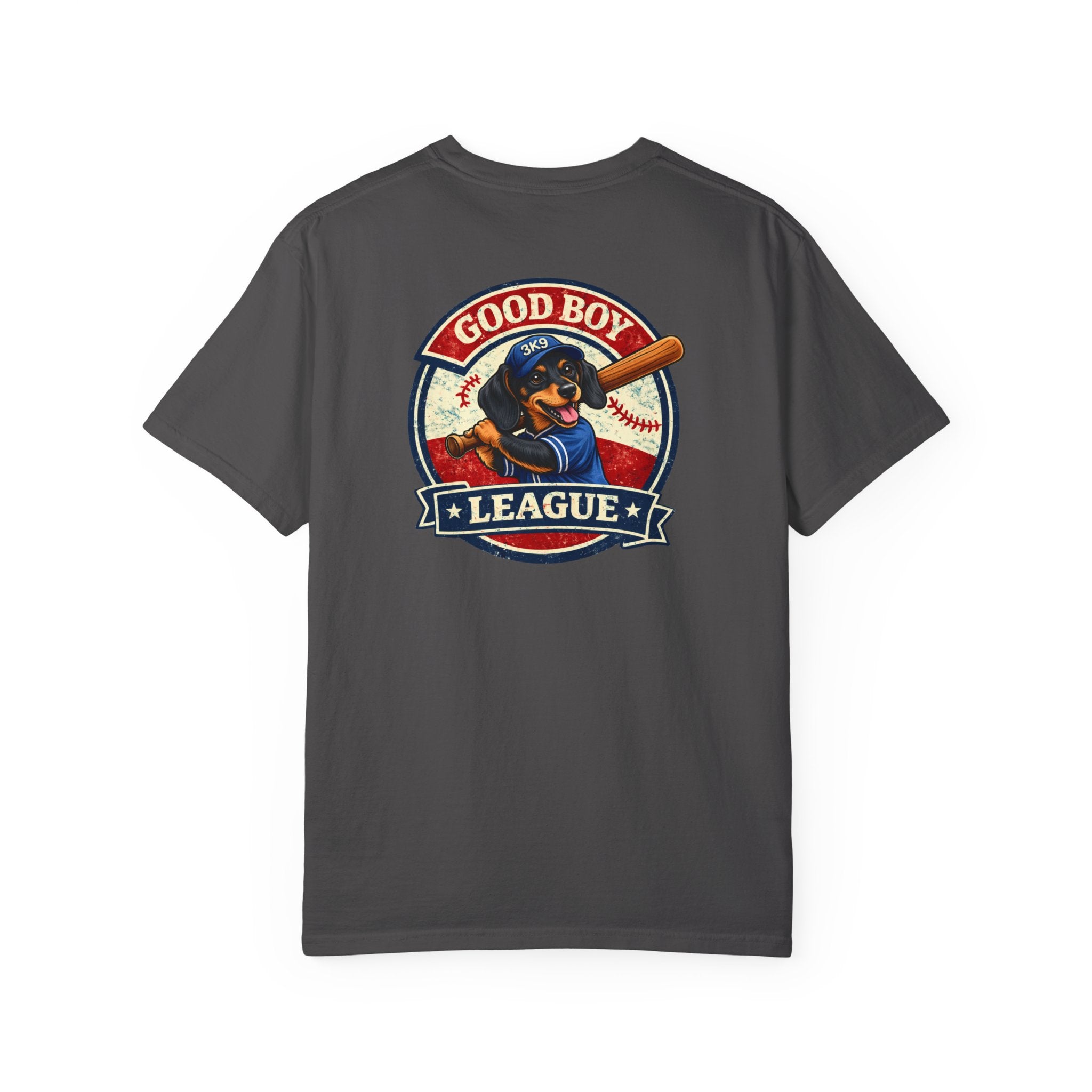 Good Boy League Dachshund Tee