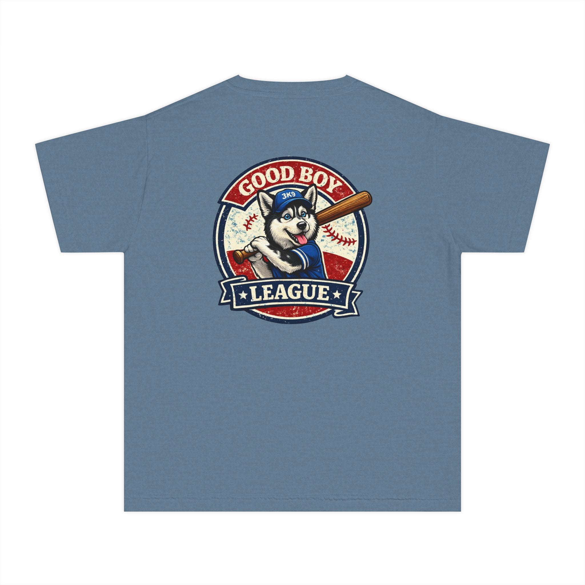 Good Boy League Husky Tee - YOUTH