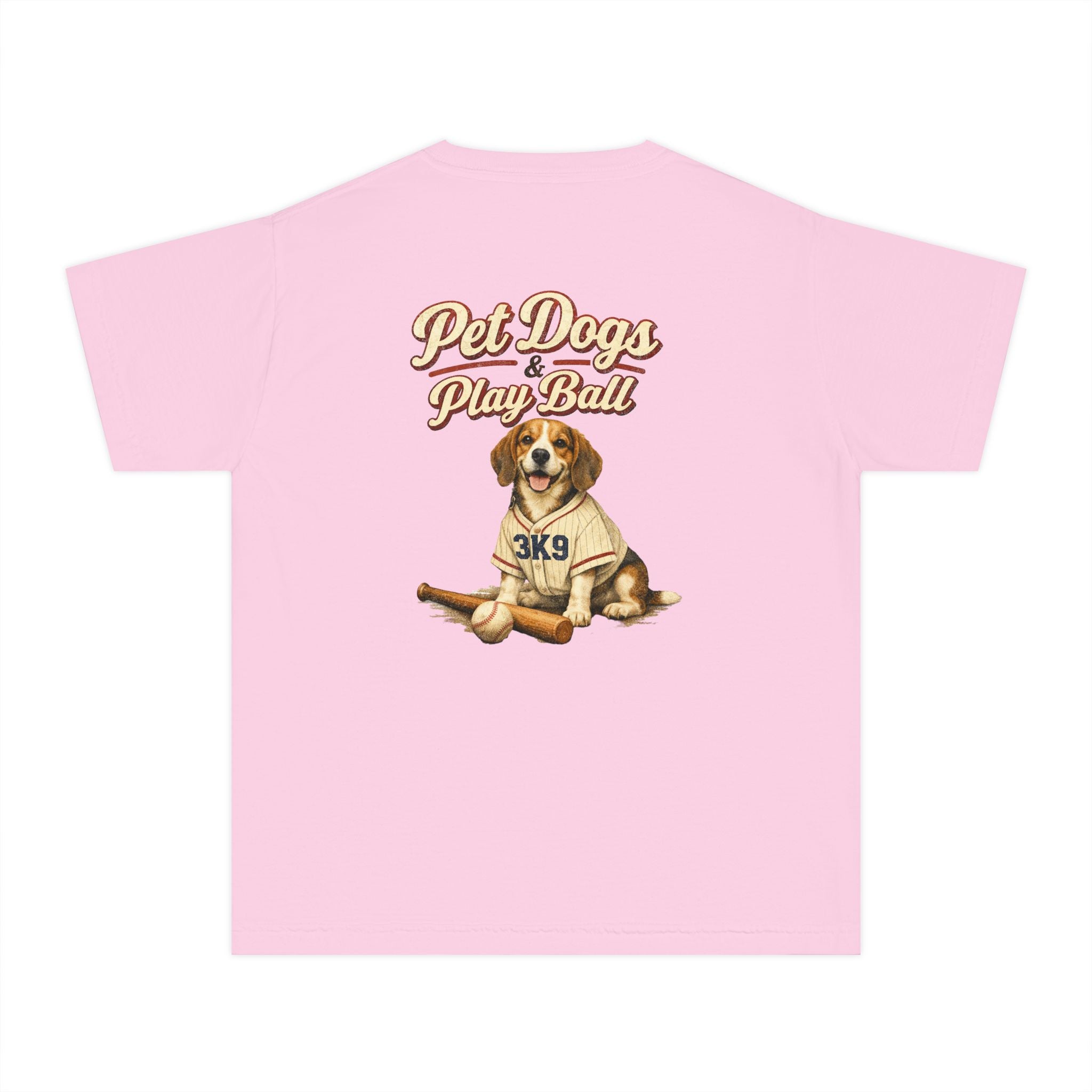 Pet Dogs & Play Ball Tee - YOUTH