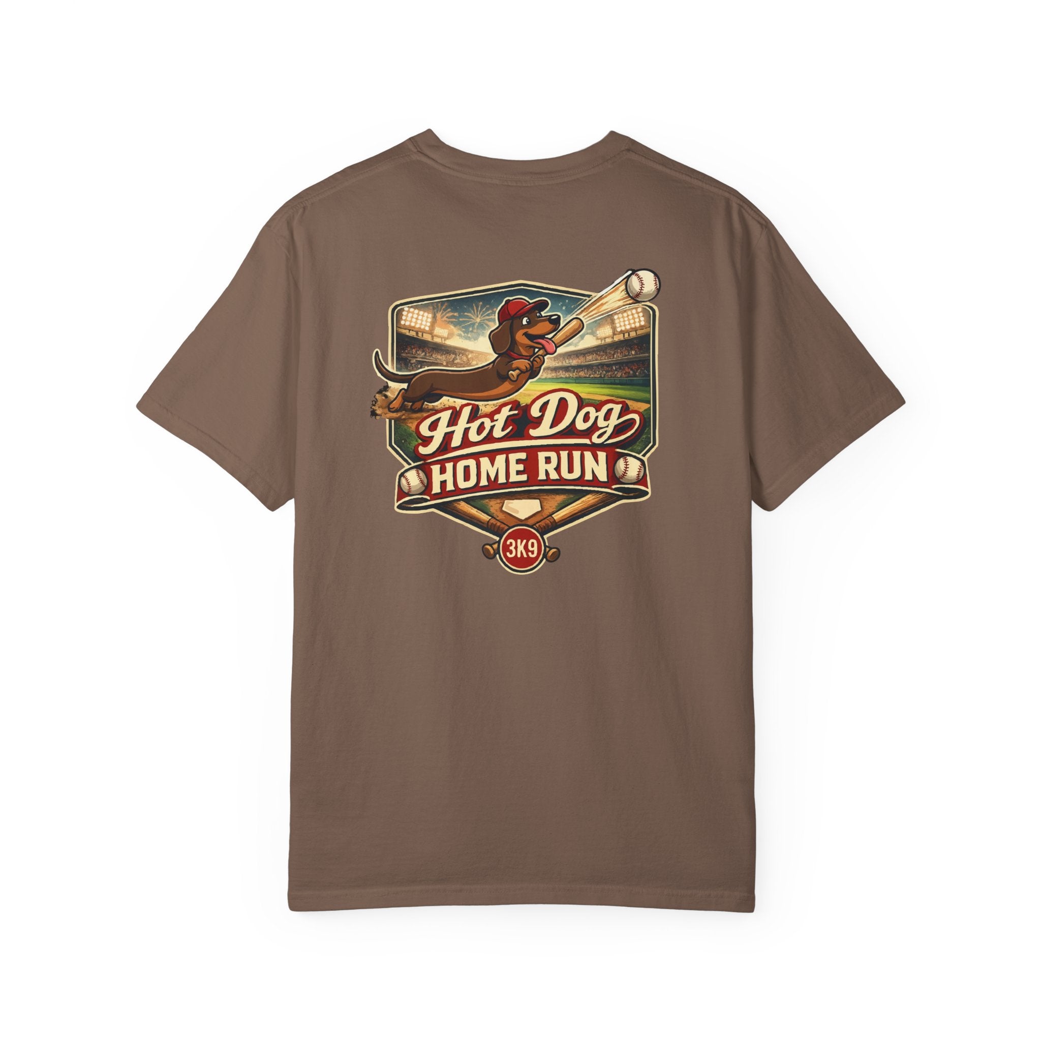 Hot Dog Home Run Tee