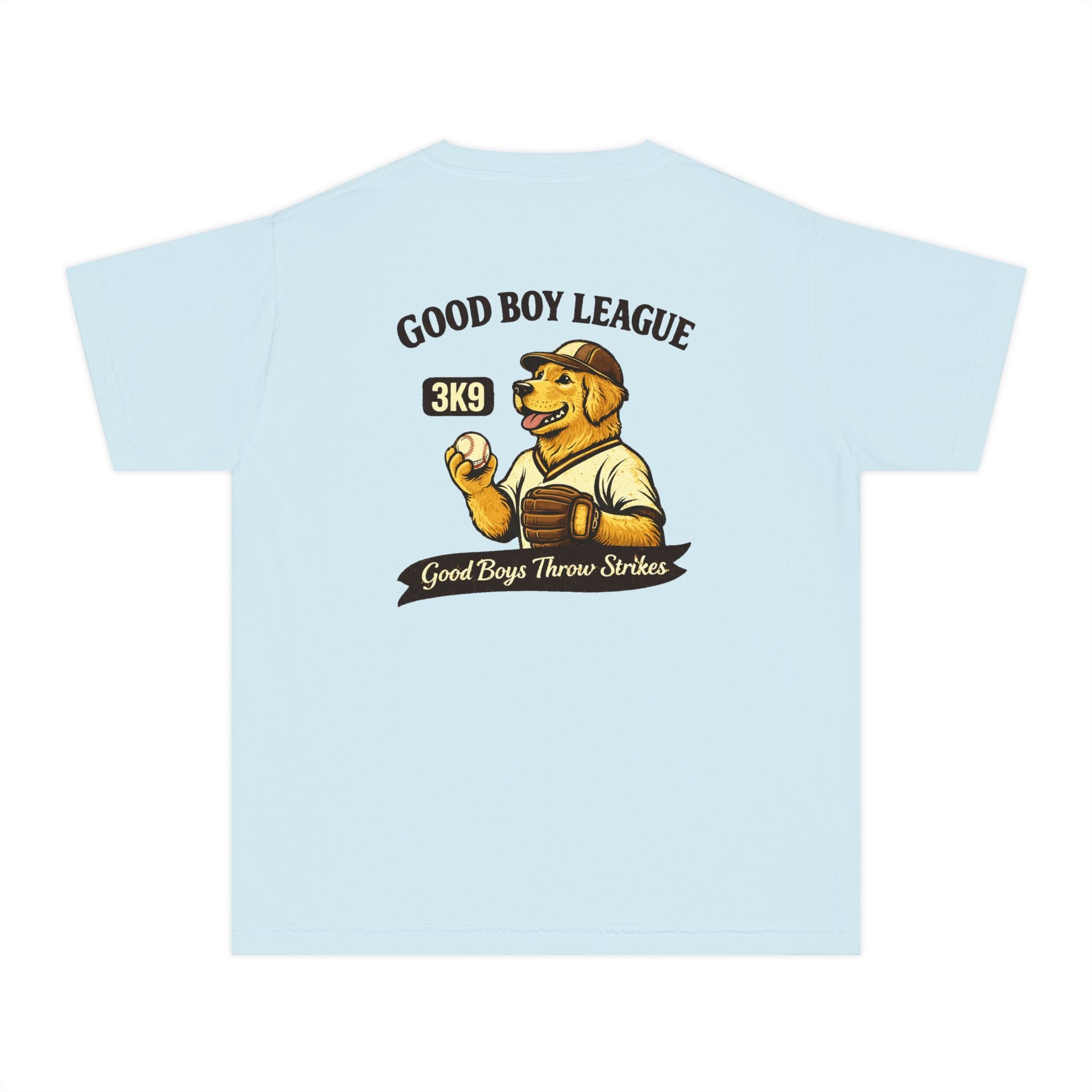 Good Boys Throw Strikes Tee - YOUTH
