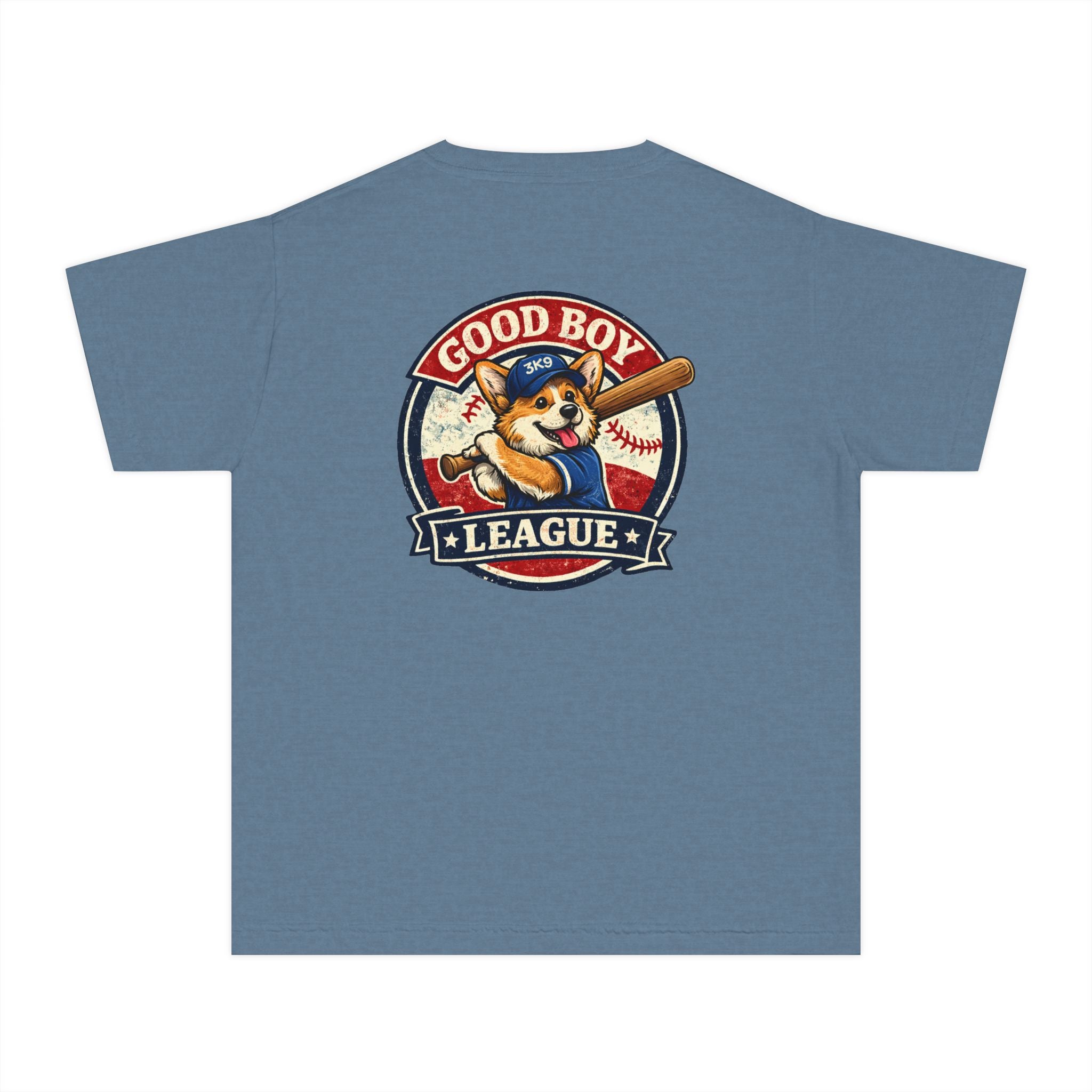 Good Boy League Corgi Tee - YOUTH