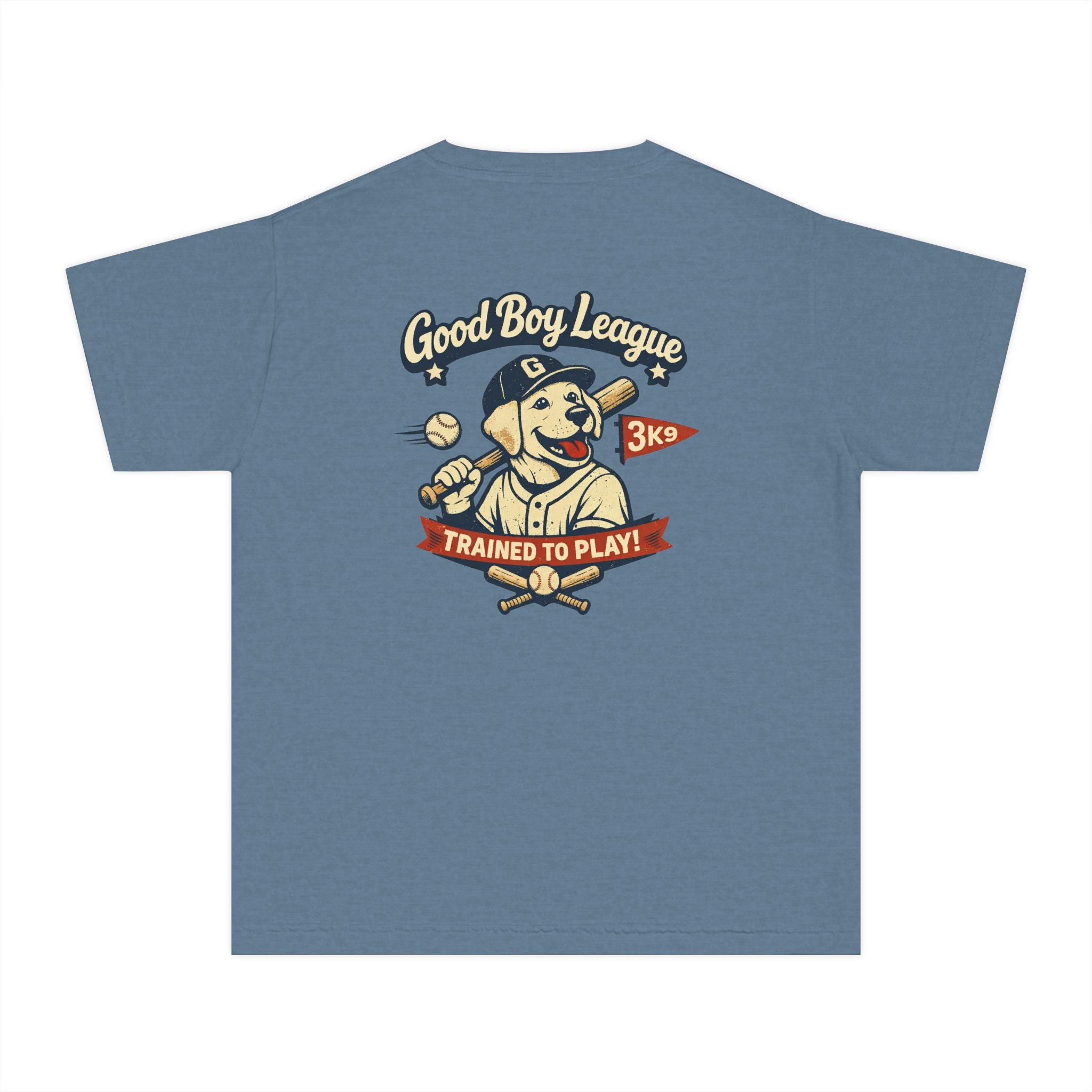 Good Boy League Trained to Play - YOUTH