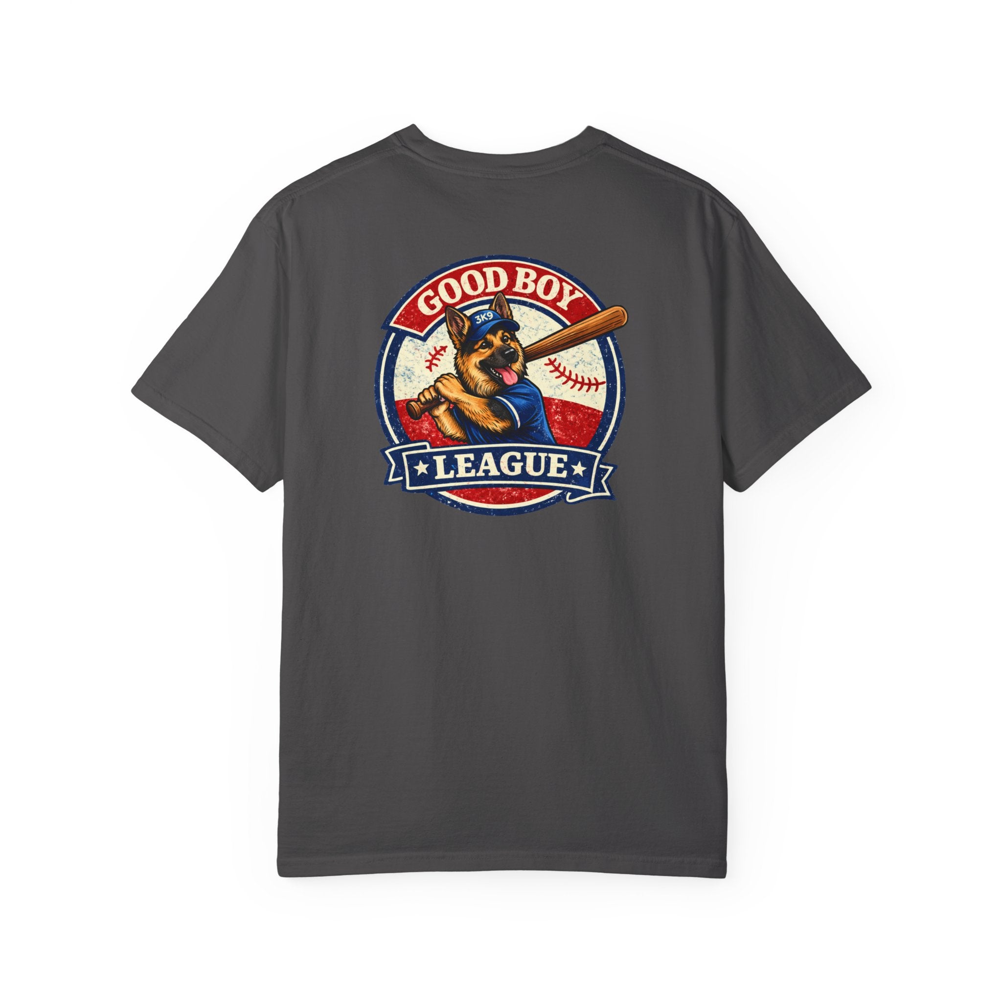 Good Boy League German Shepherd Tee