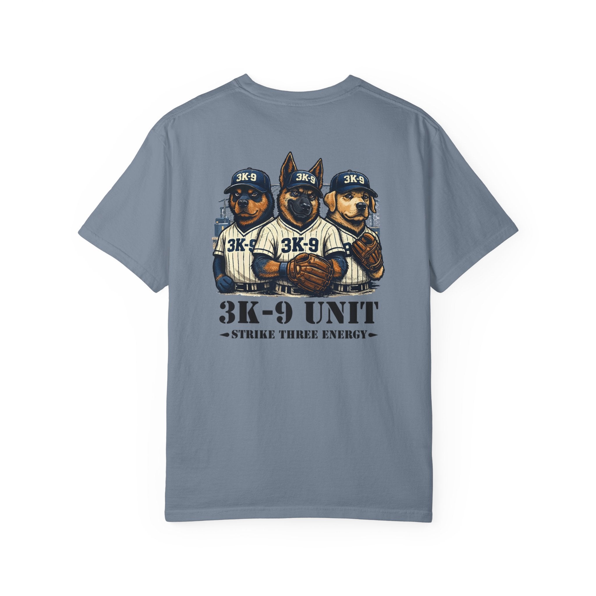 3K-9 Unit: The Strikeout Squad Tee