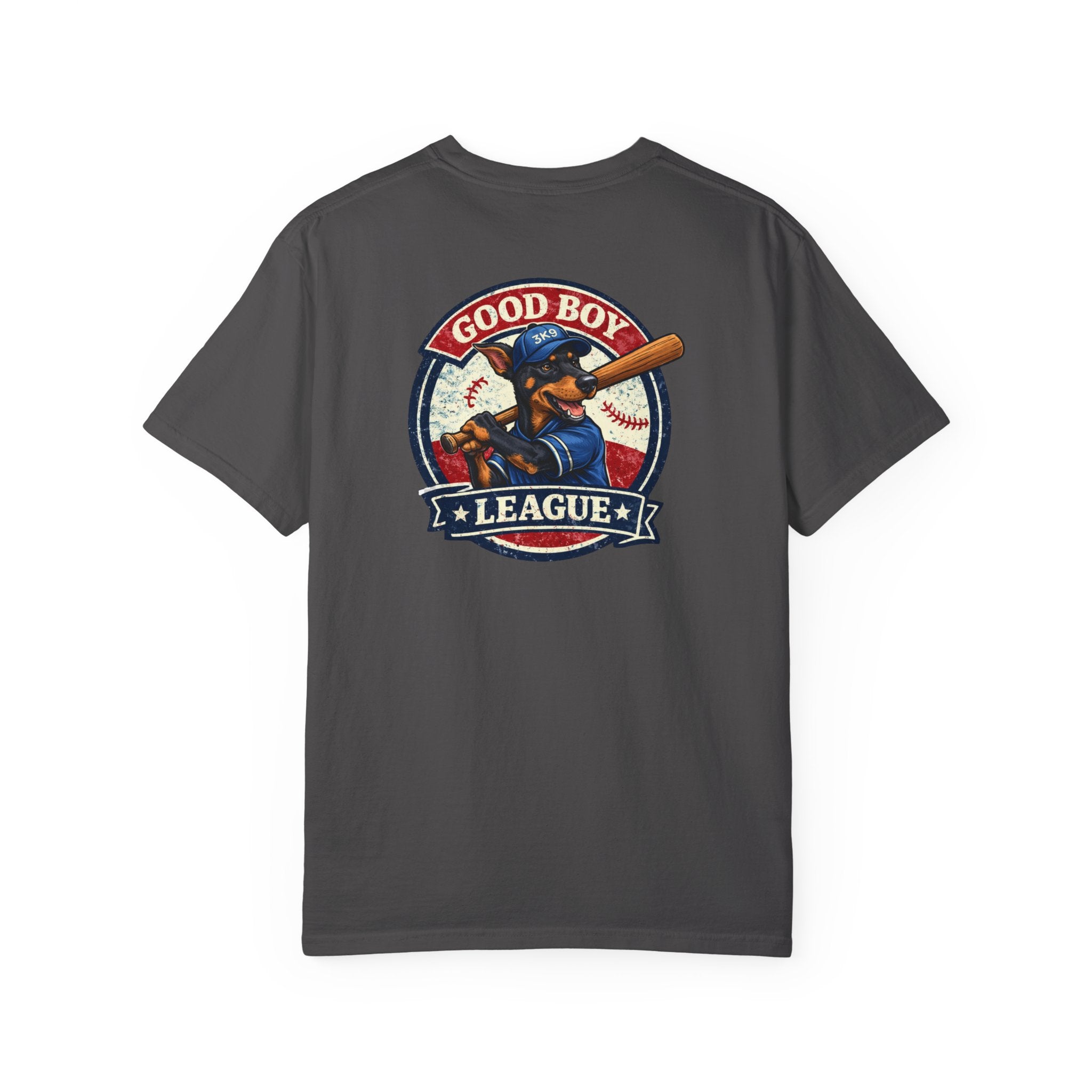 Good Boy League Doberman Tee