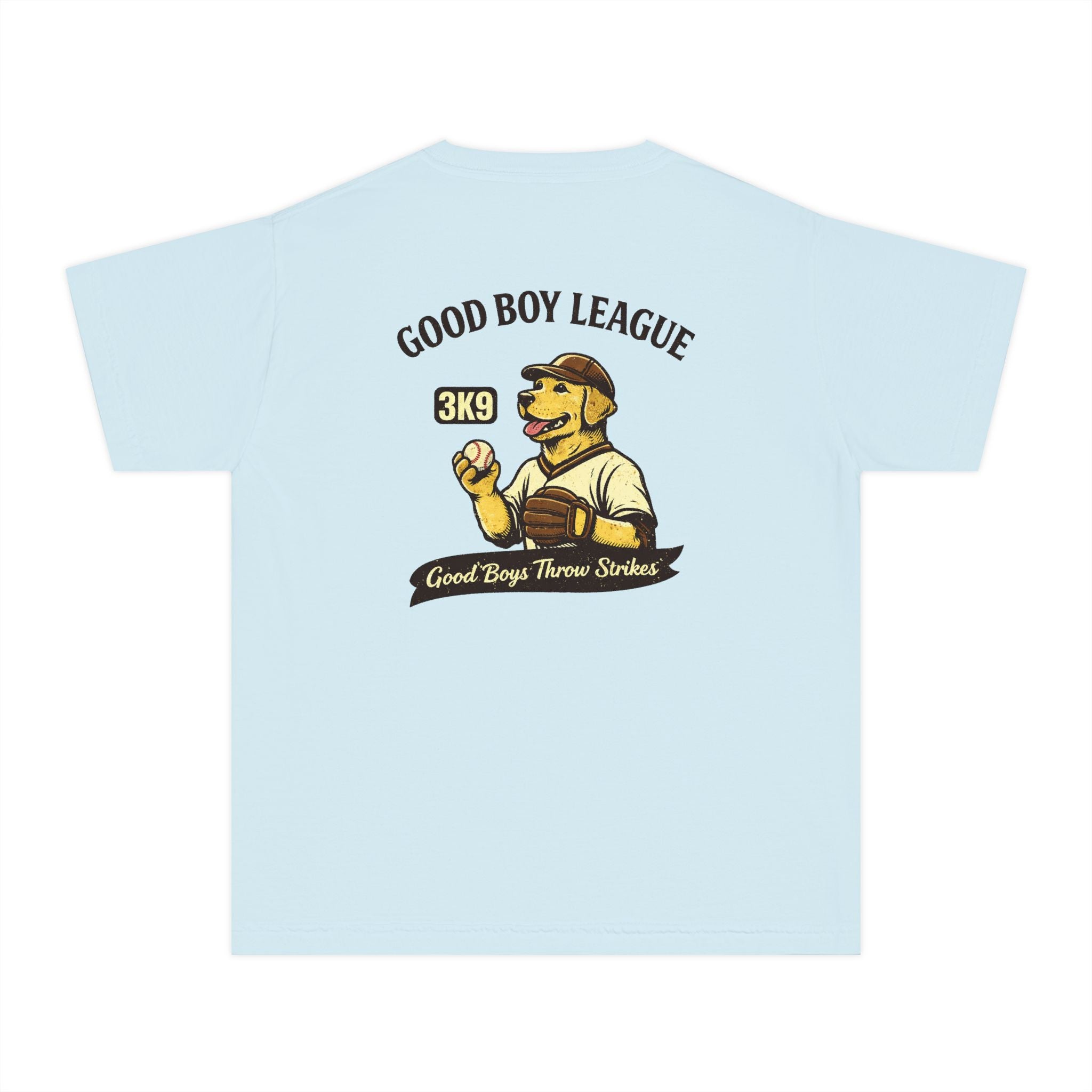 Good Boys Throw Strikes Tee - YOUTH
