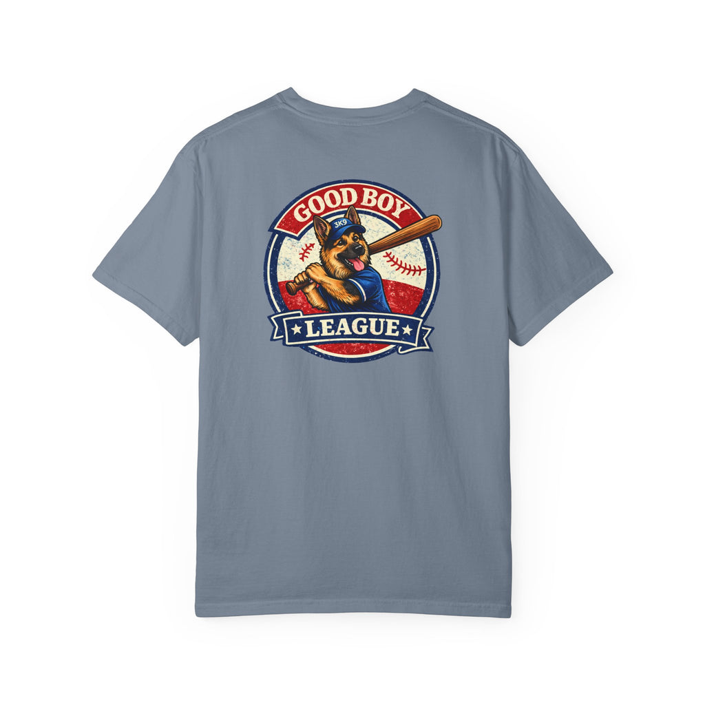Good Boy League German Shepherd Tee