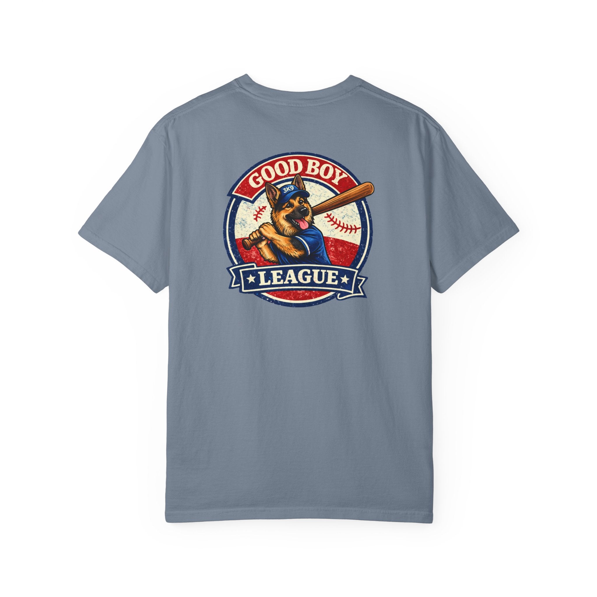 Good Boy League German Shepherd Tee