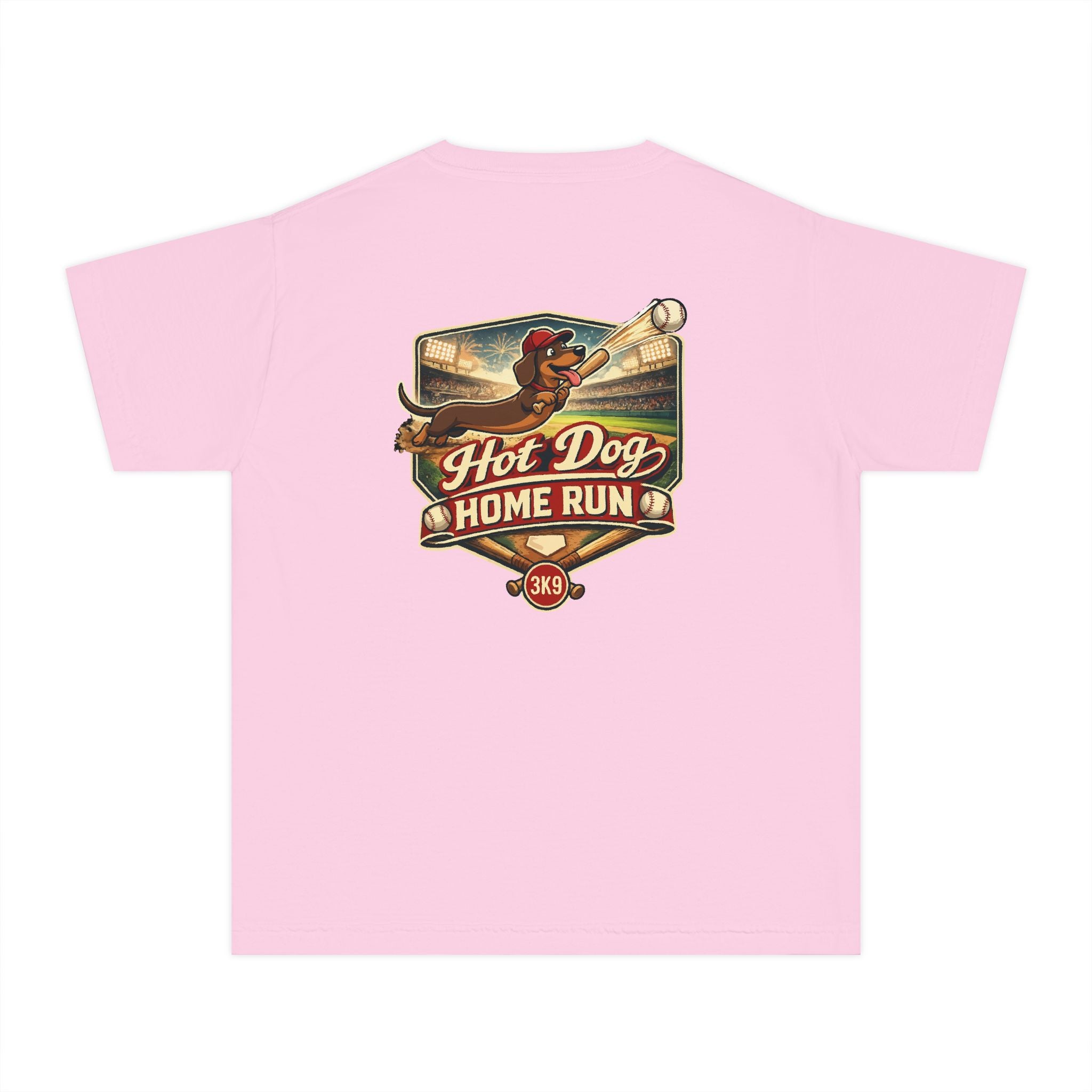 Hot Dog Home Run Tee - YOUTH