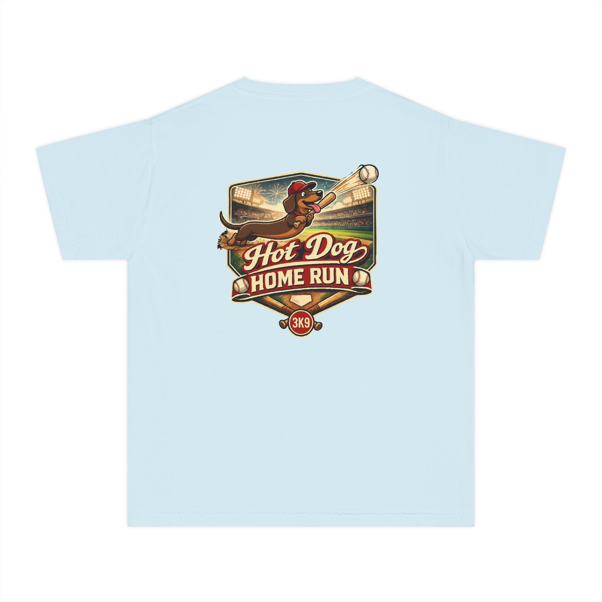 Hot Dog Home Run Tee - YOUTH