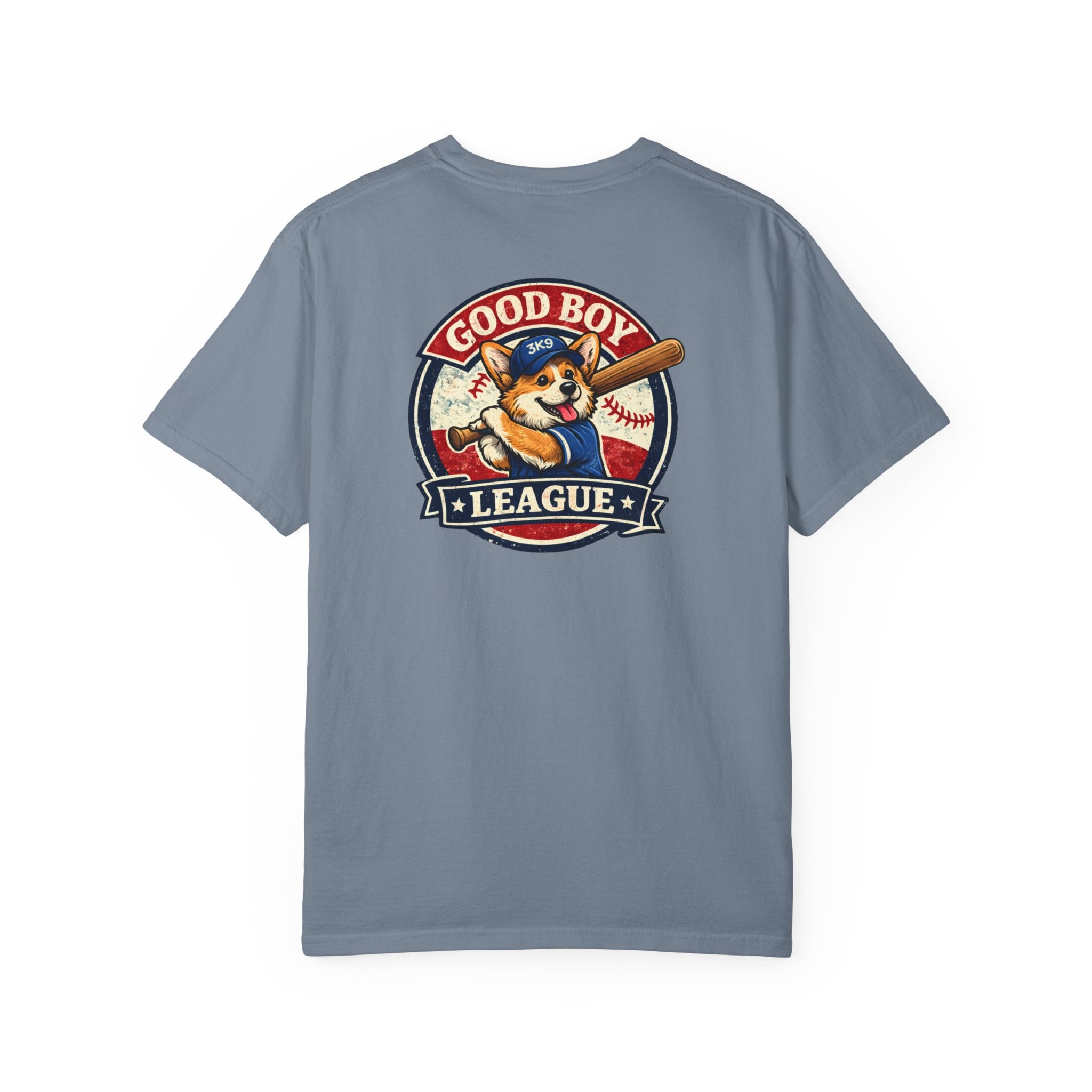 Good Boy League Corgi Tee