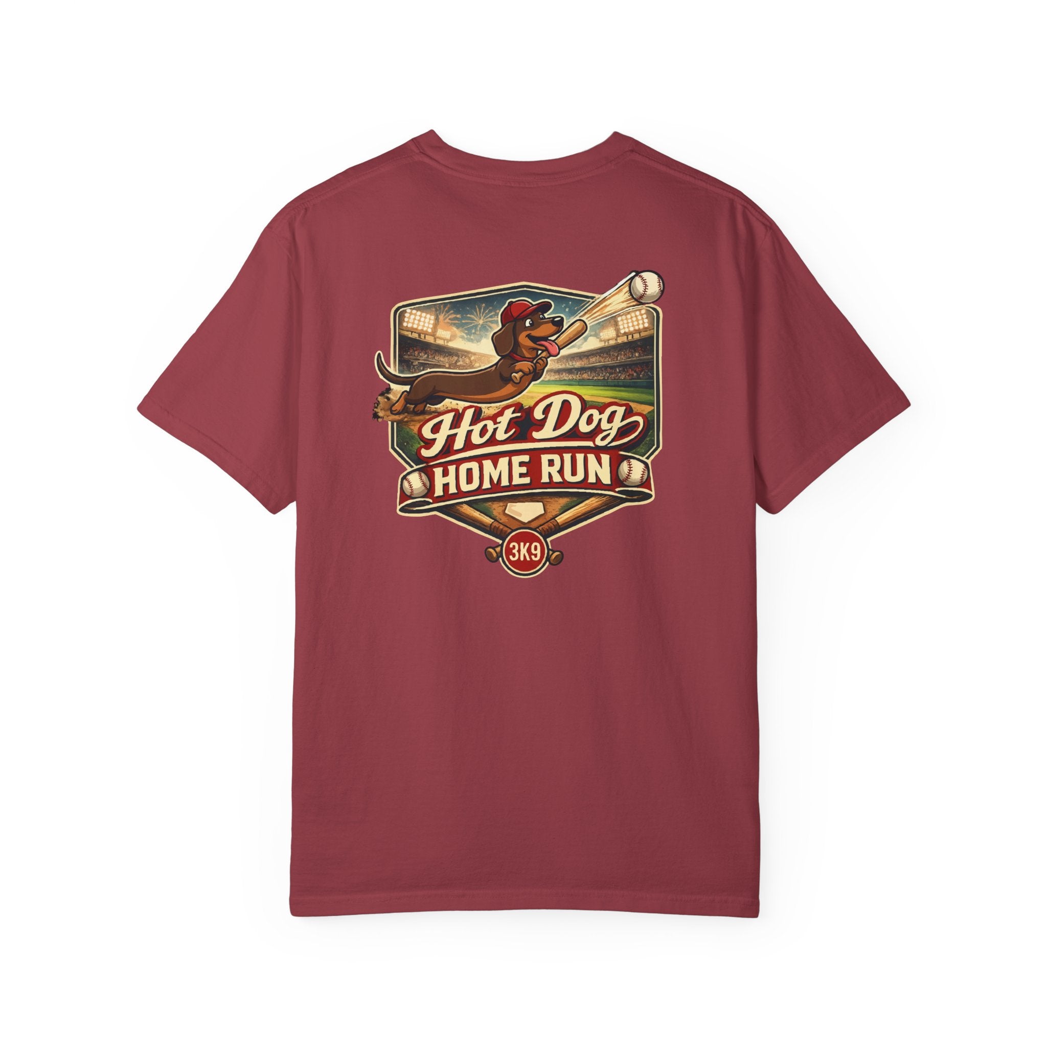 Hot Dog Home Run Tee