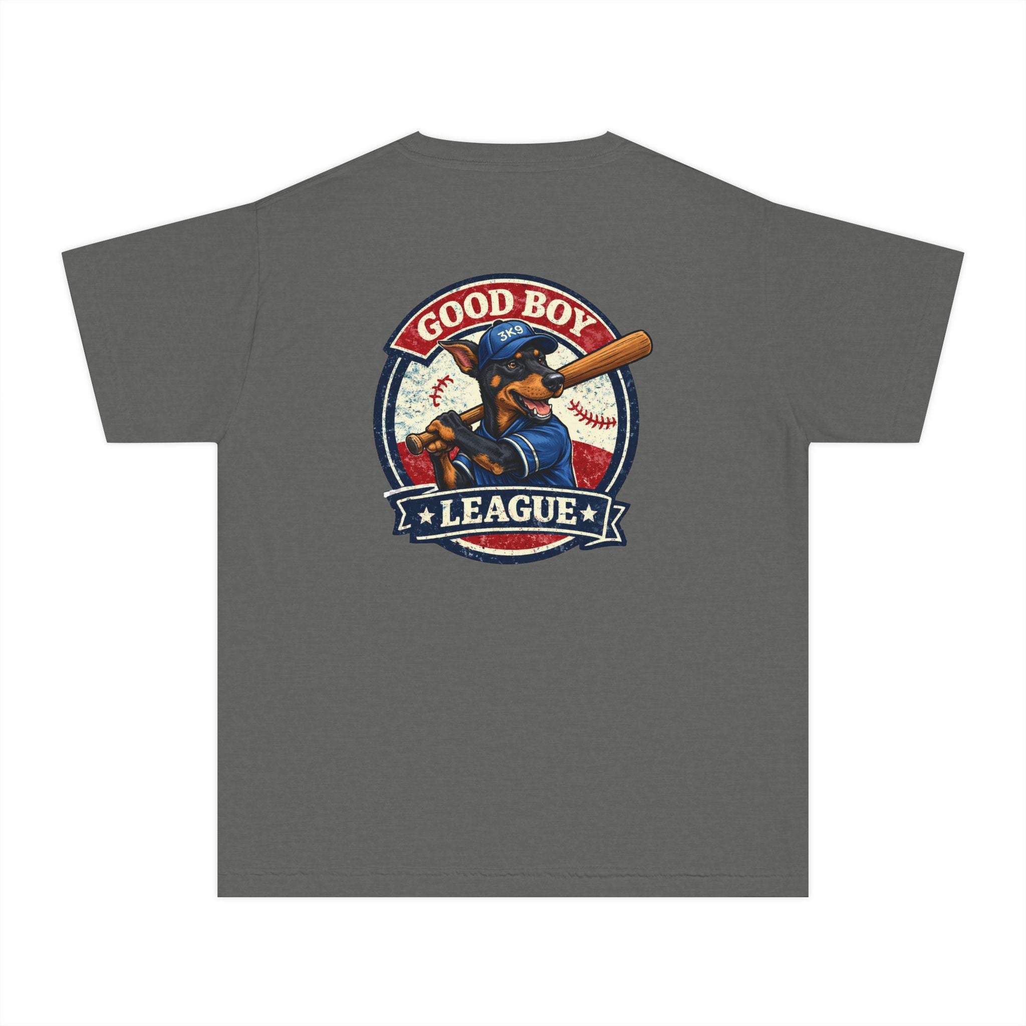 Good Boy League Doberman Tee - YOUTH