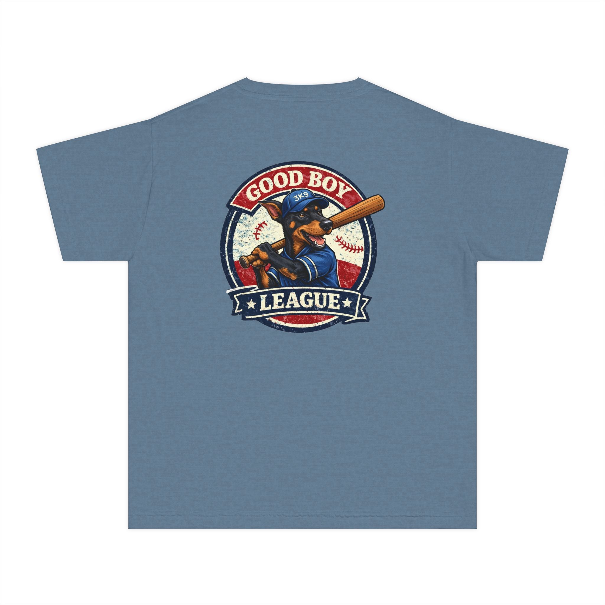 Good Boy League Doberman Tee - YOUTH