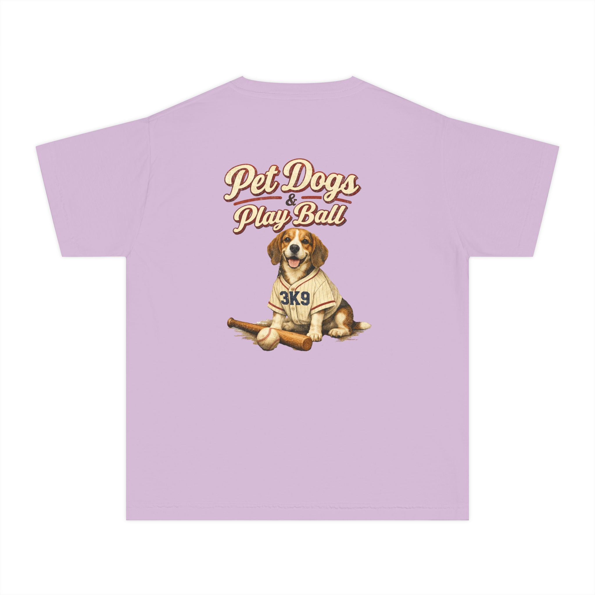 Pet Dogs & Play Ball Tee - YOUTH