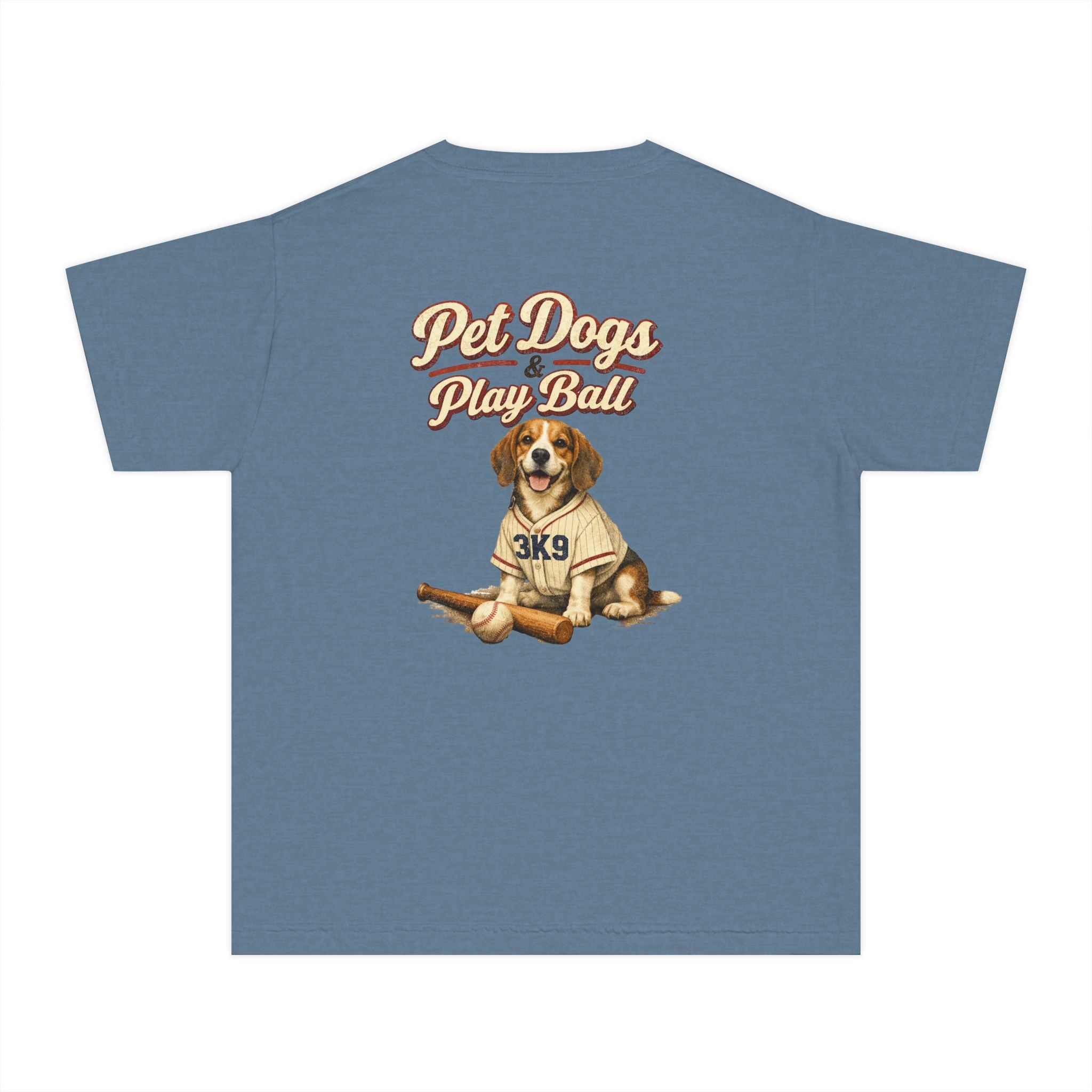 Pet Dogs & Play Ball Tee - YOUTH