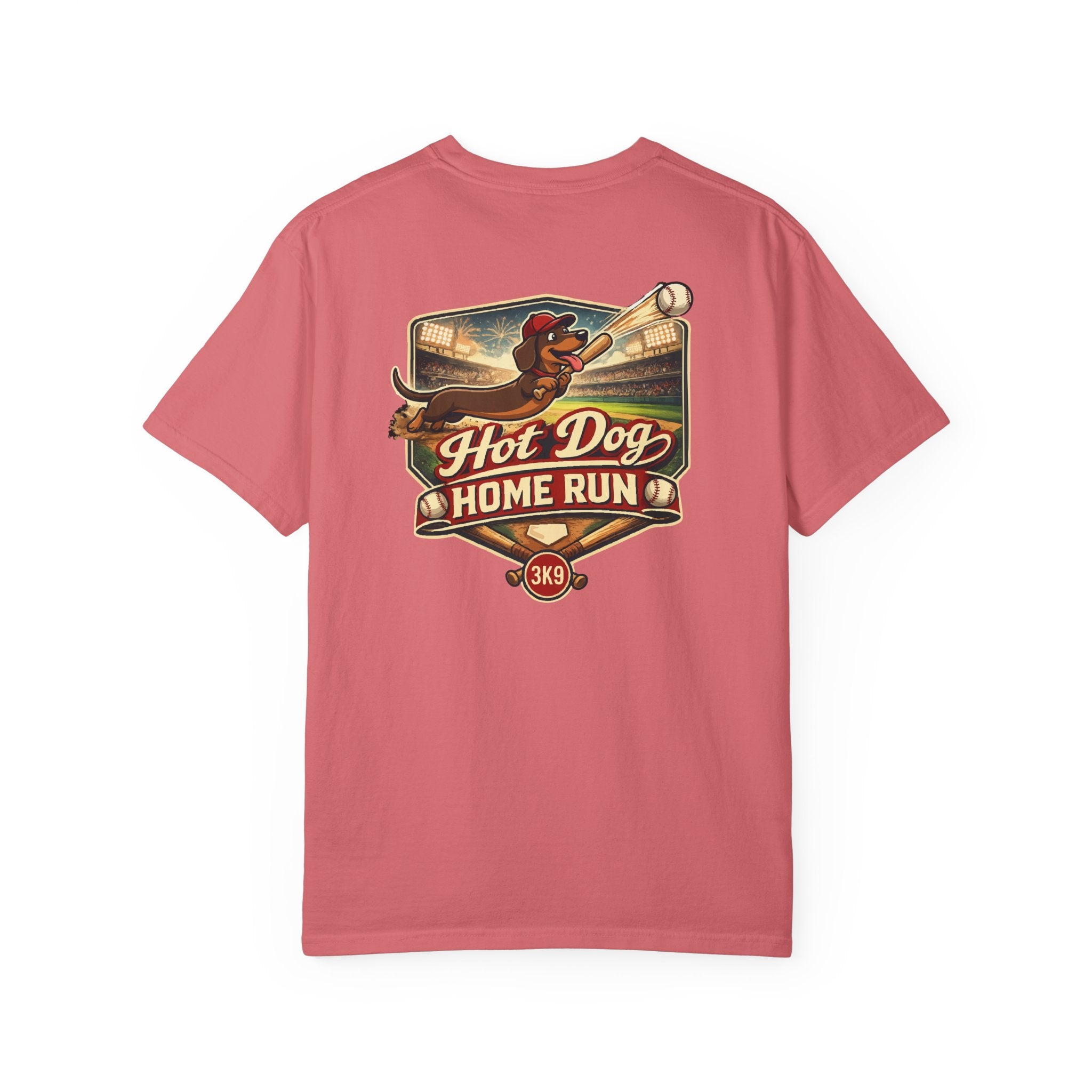Hot Dog Home Run Tee