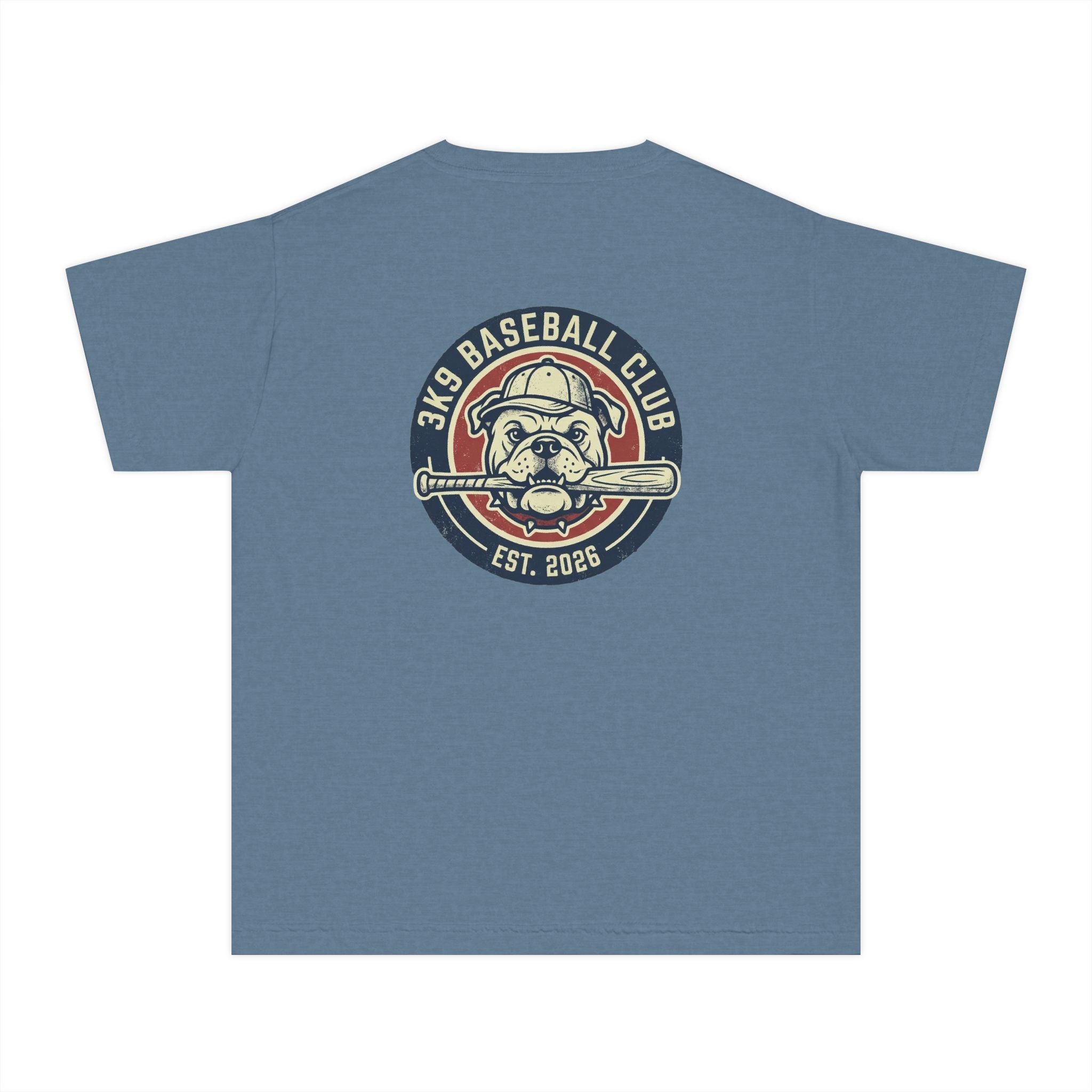3K9 Baseball Club Tee - YOUTH