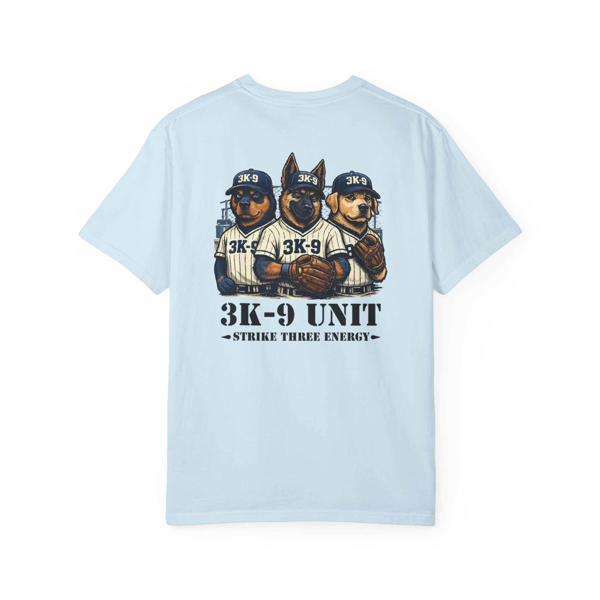 3K-9 Unit: The Strikeout Squad Tee